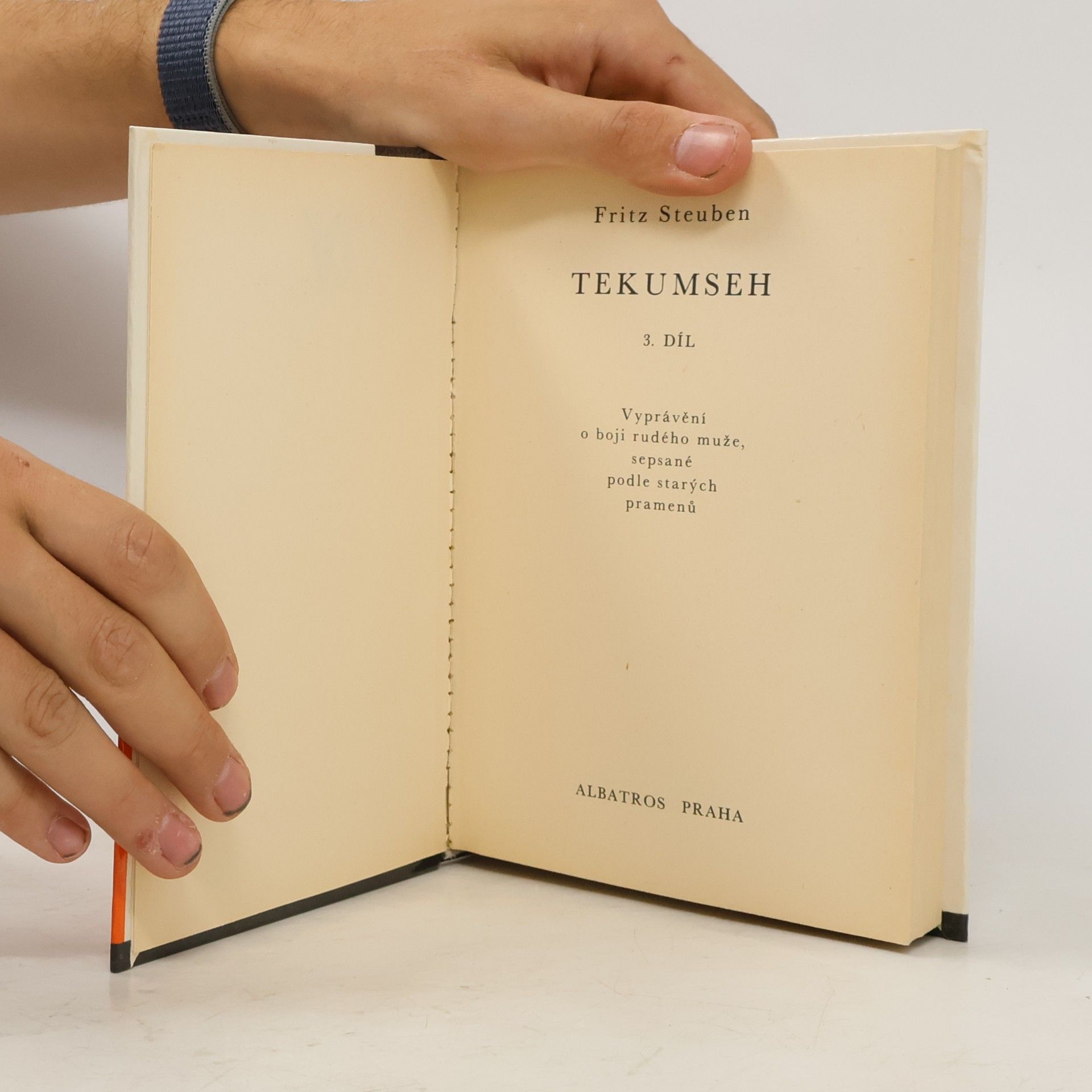 Fritz Steuben Tekumseh 3