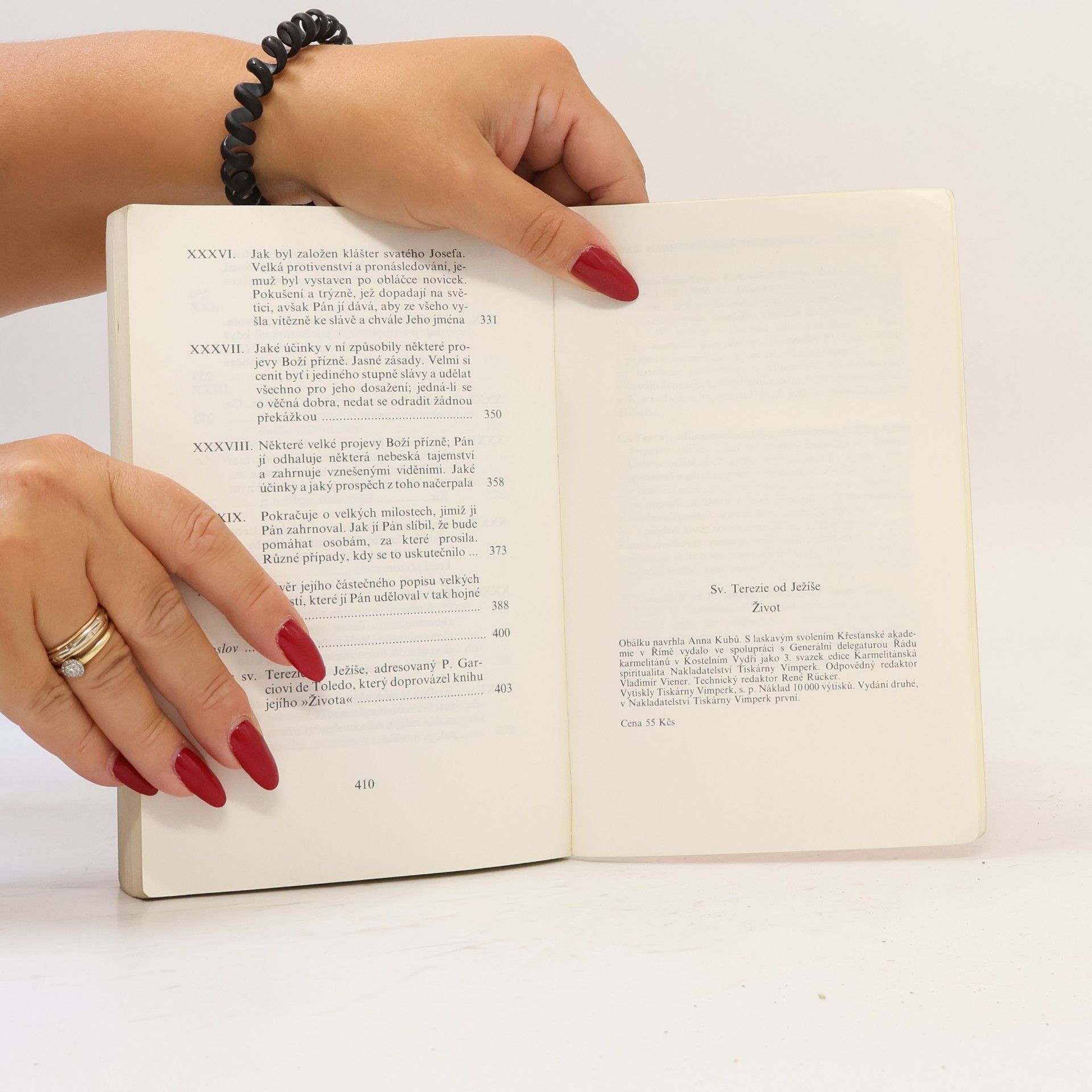 Autorenkollektiv Život: Sv. Terezie od Ježíše