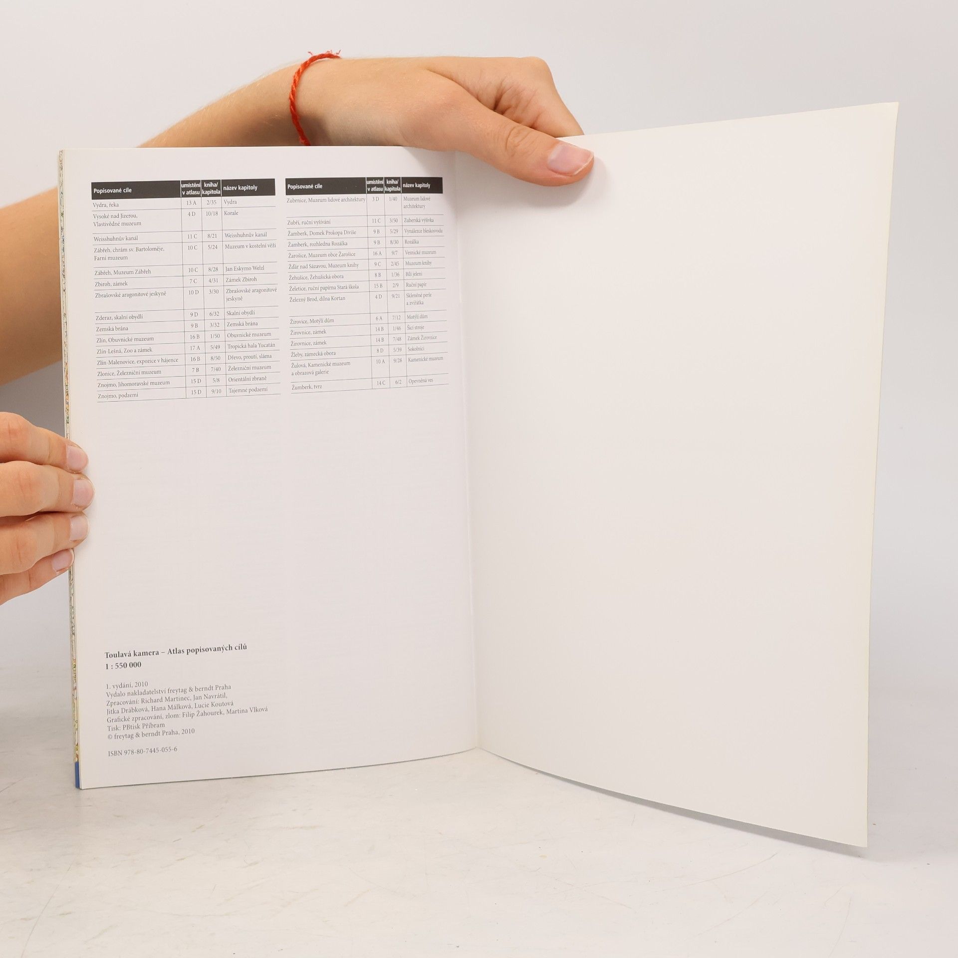 Kolektiv autorů Toulavá kamera. Atlas popisovaných cílů