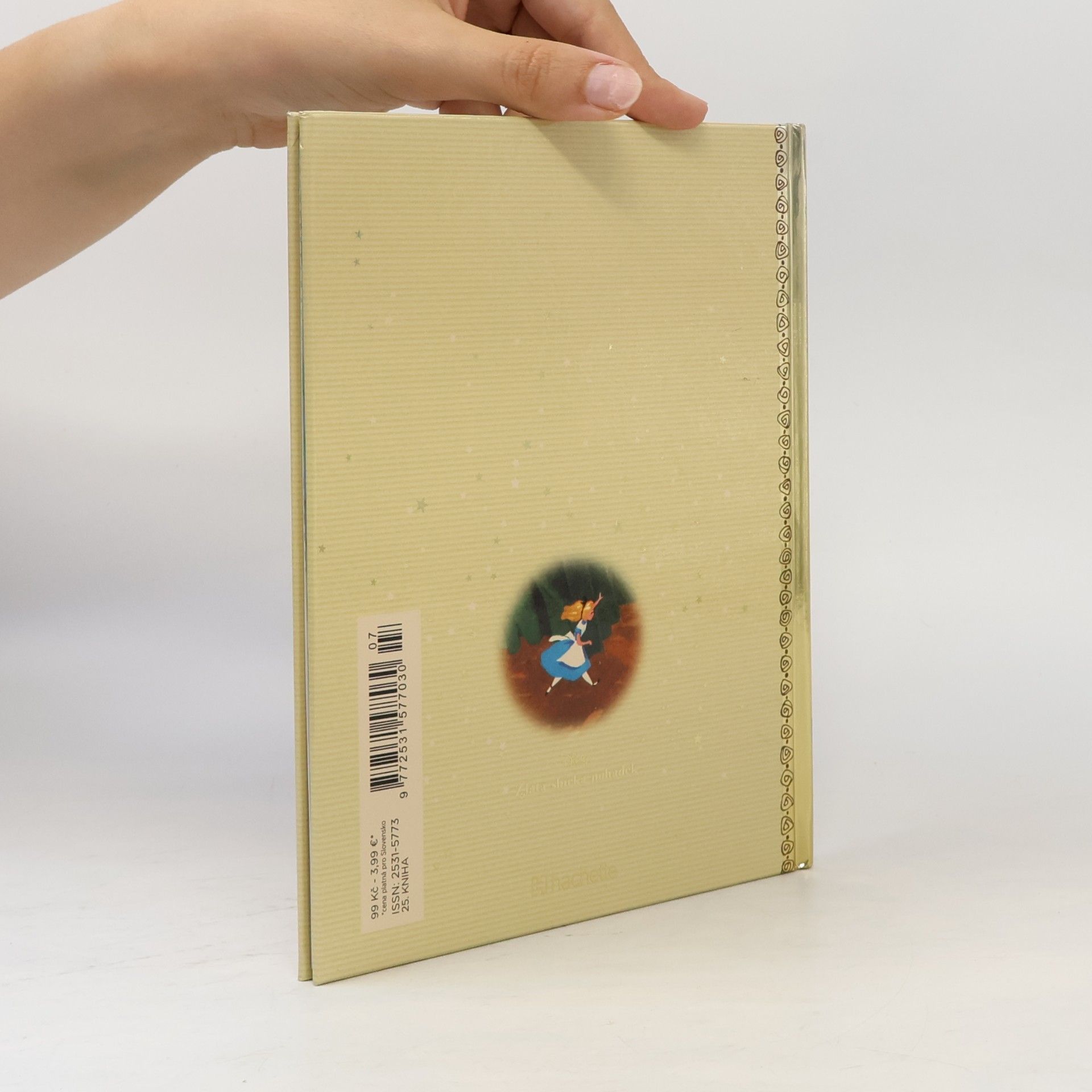 Various authors Zlatá sbírka pohádek 25. Alenka v říši divů