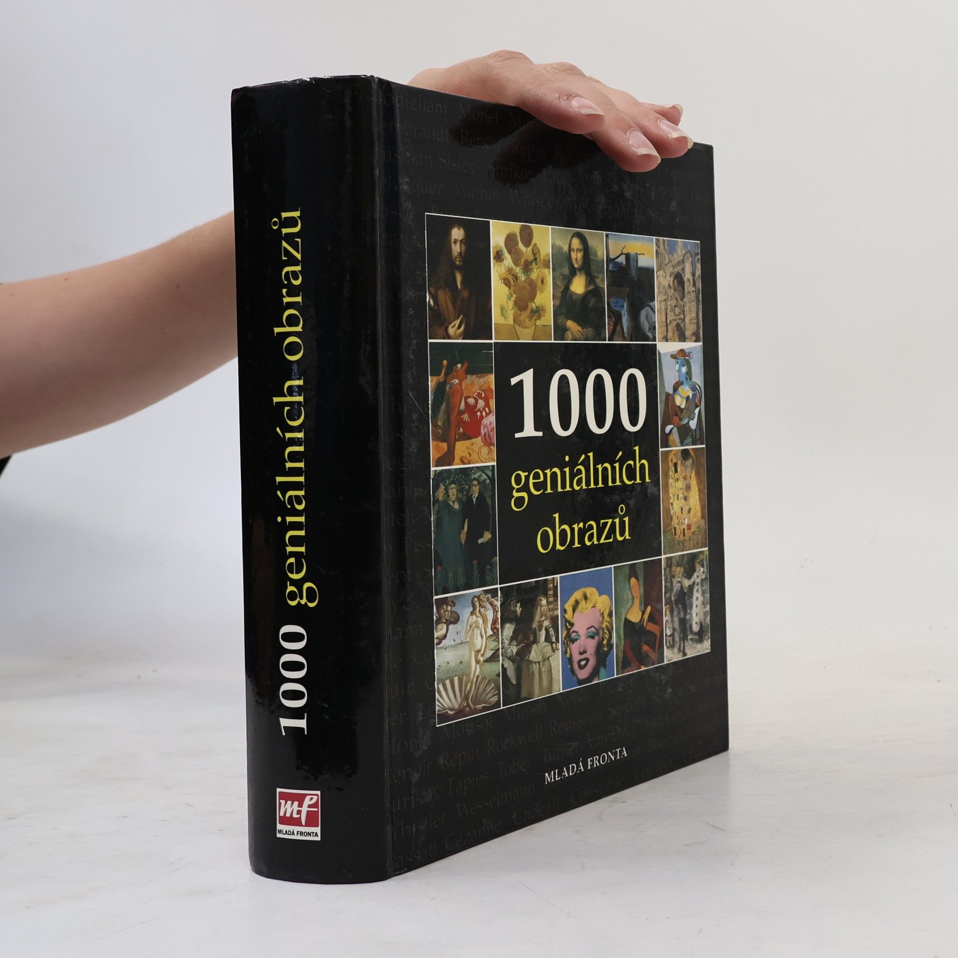 Collectif d'auteurs 1000 geniálních obrazů