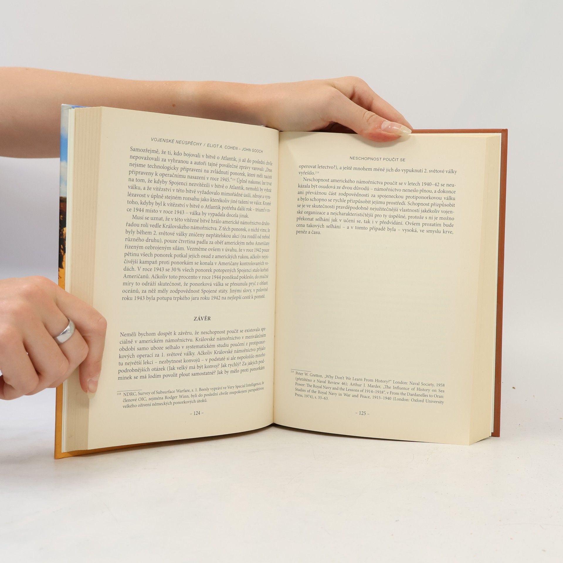 Eliot A. Coohen Vojenské neúspěchy: Anatomie selhání ve válce