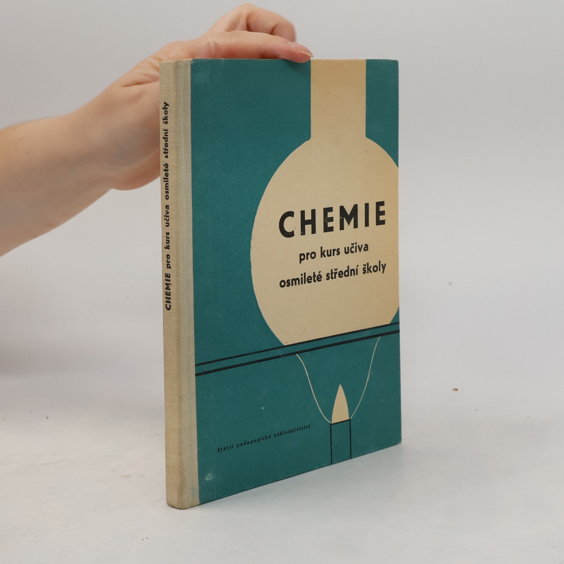 Vladimír Seidl Chemie pro kurs učiva osmileté střední školy
