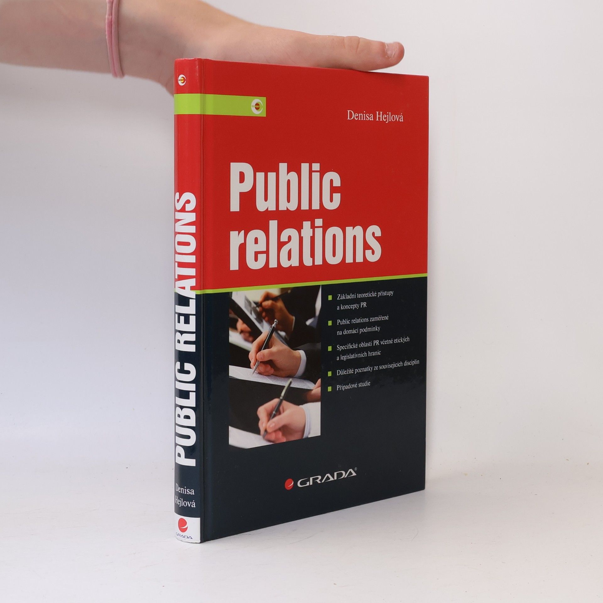 Denisa Hejlová Public Relations