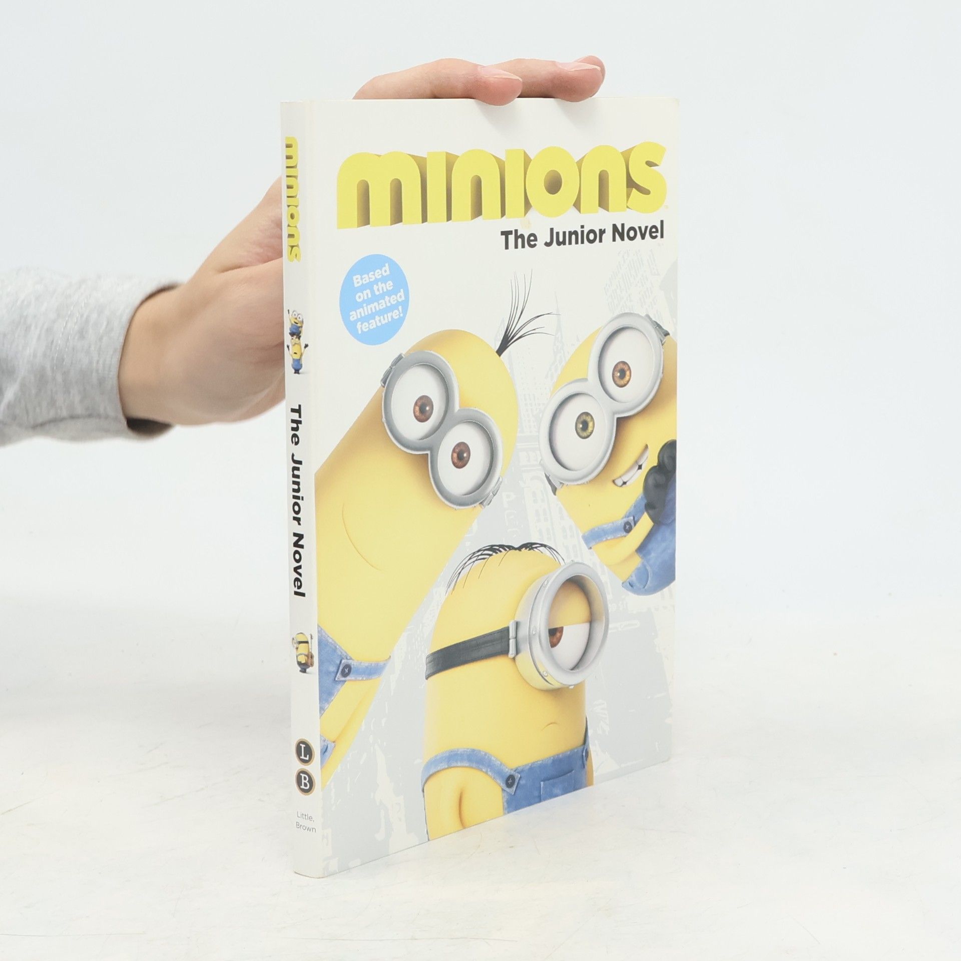 Universal Studios Staff Minions The Junior Novel