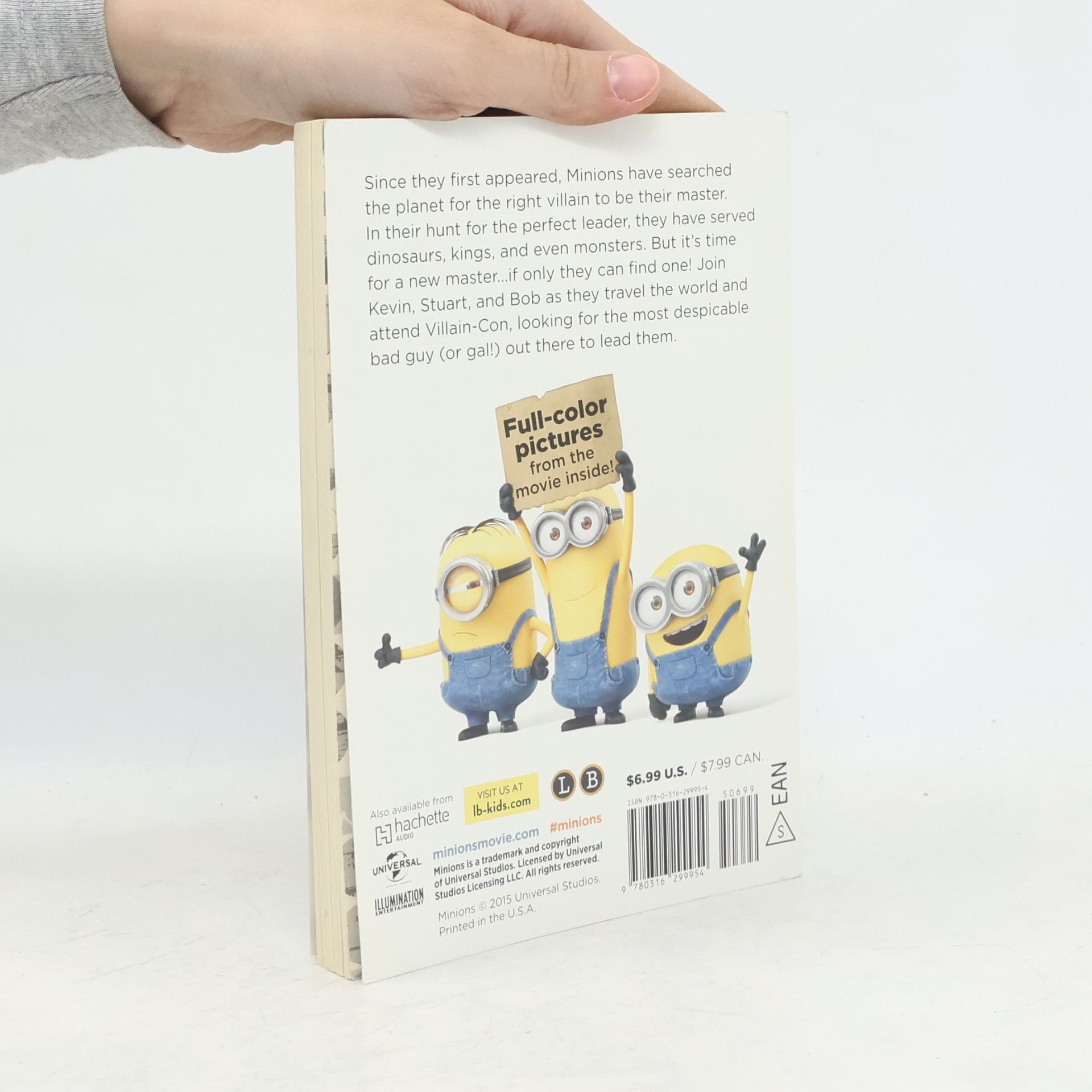 Sadie Chesterfield Minions The Junior Novel