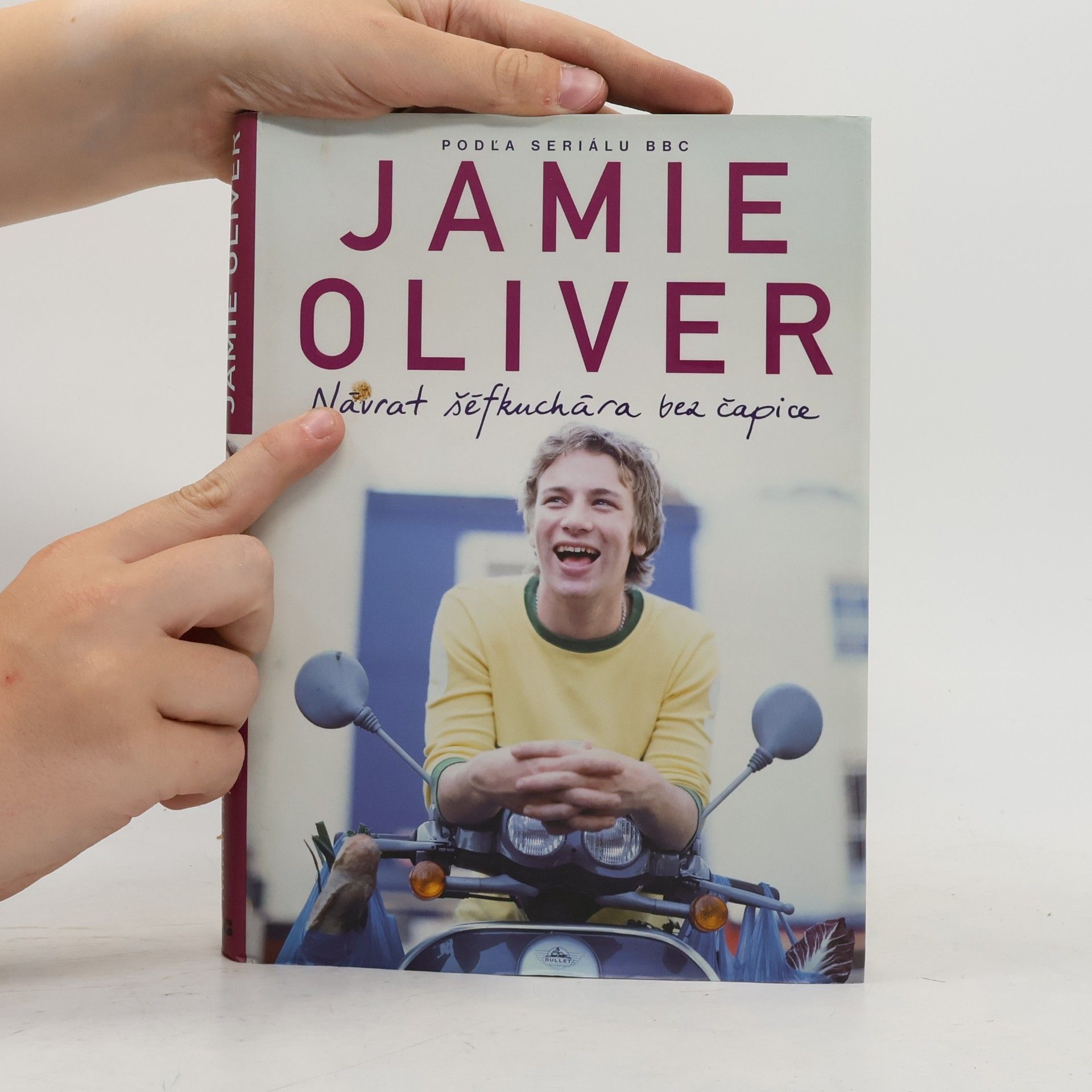 Jamie Oliver Návrat šéfkuchára bez čapice