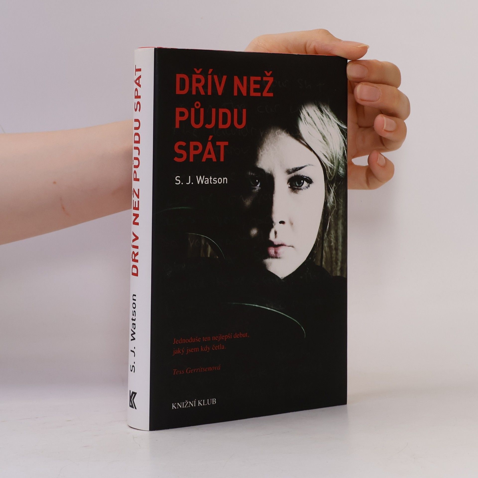 S. J. (Steven J.) Watson Dřív než půjdu spát