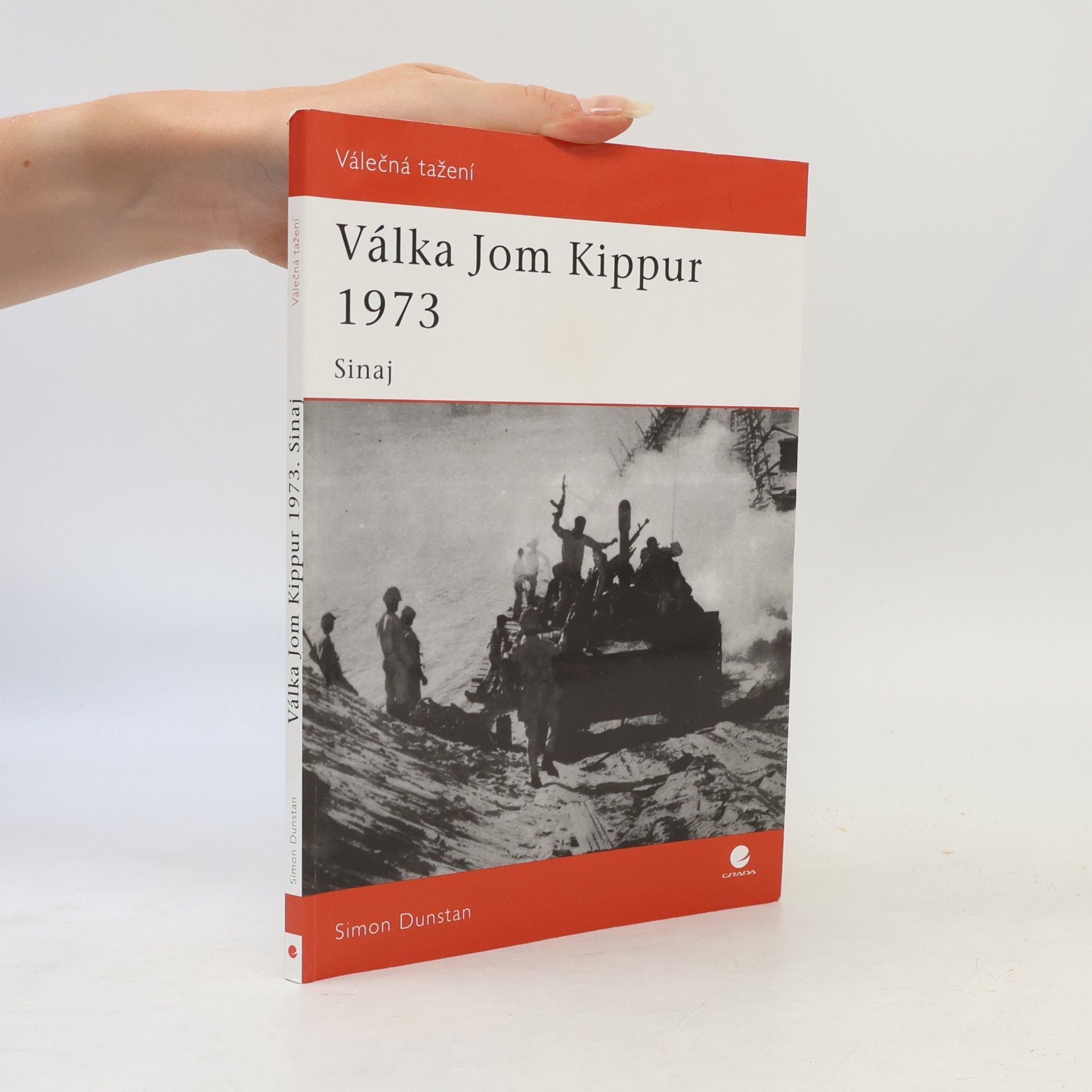 Válka Jom Kippur 1973. Sinaj.
