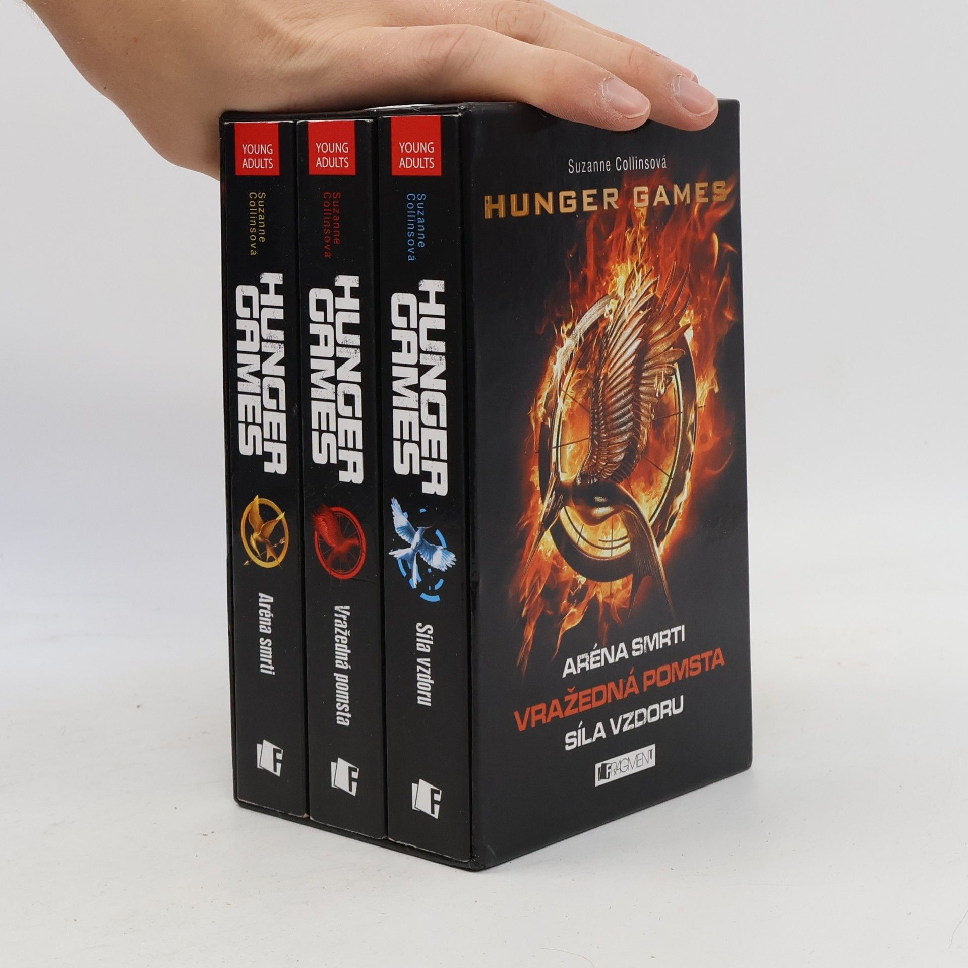 Suzanne Collins Hunger Games 1-3