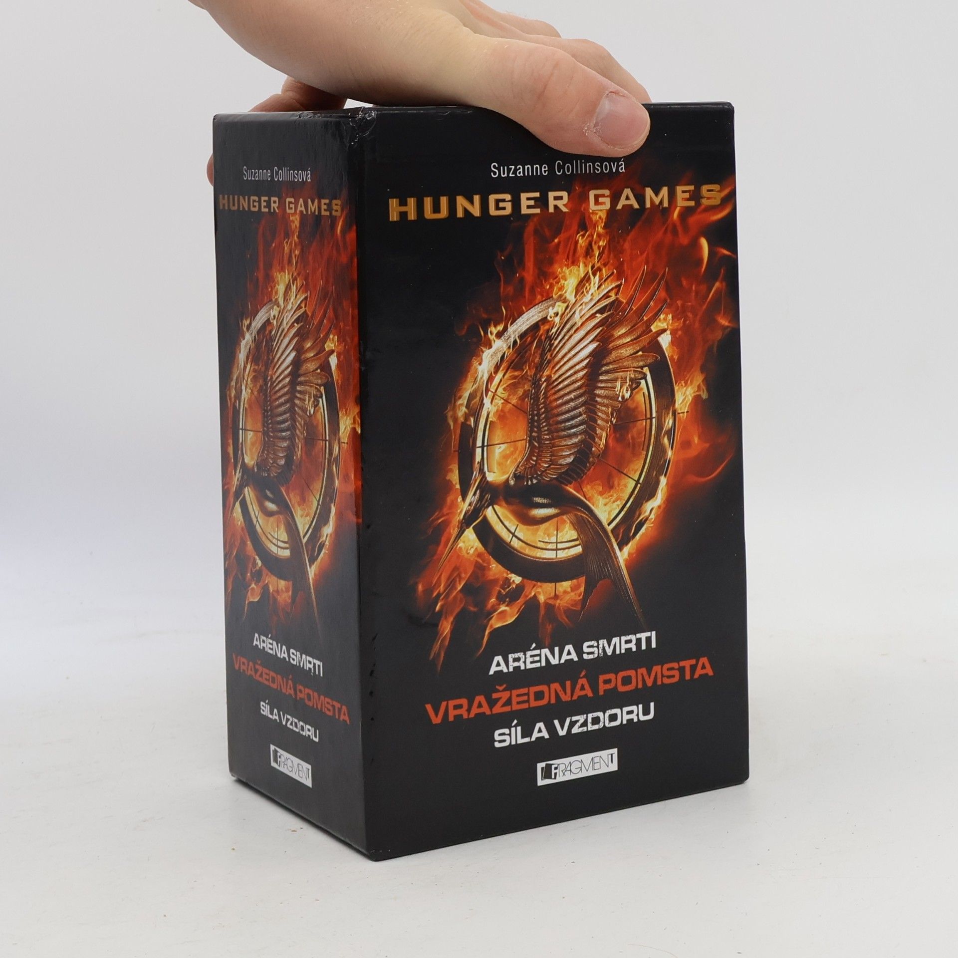 Suzanne Collins Hunger Games 1-3