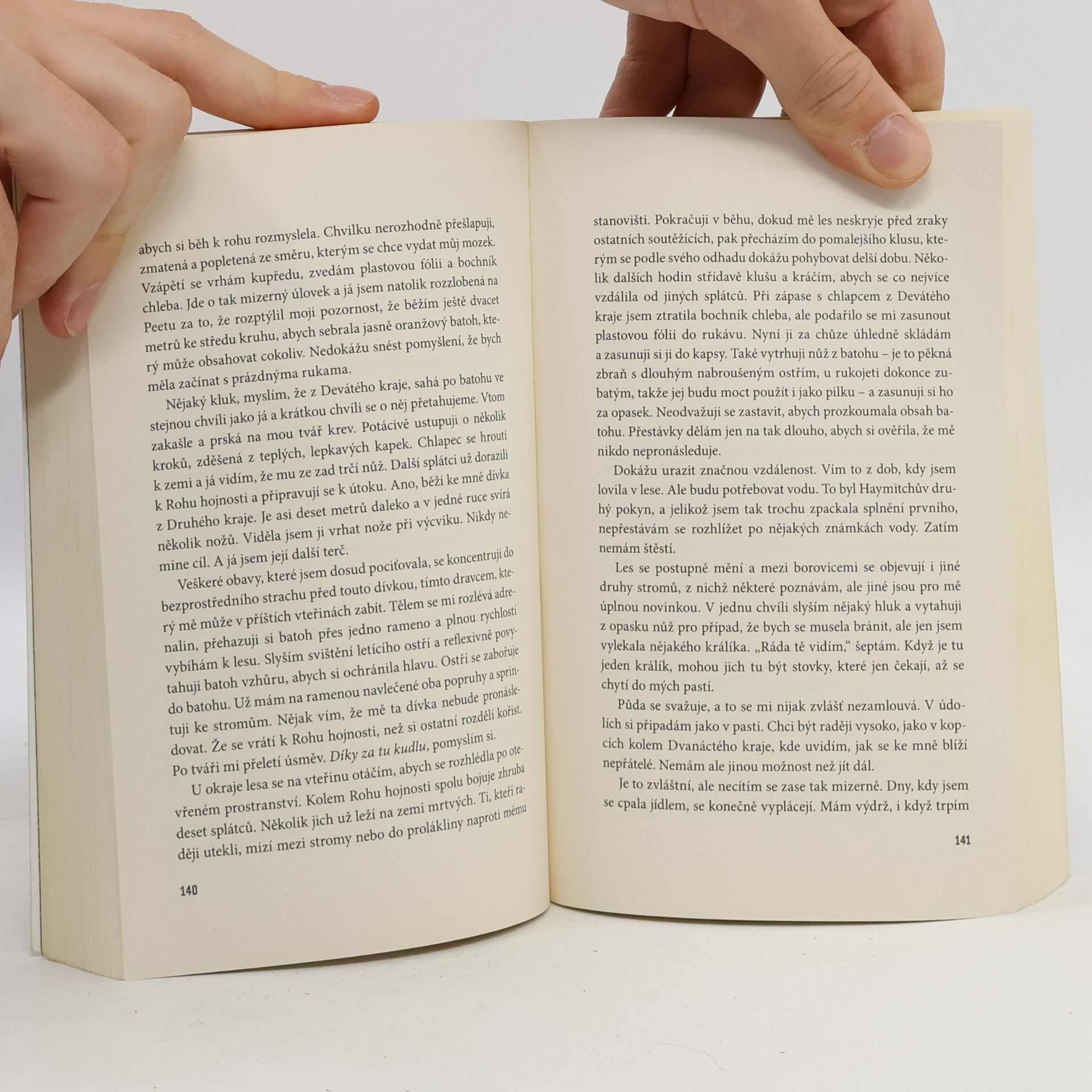 Suzanne Collins Hunger Games 1-3