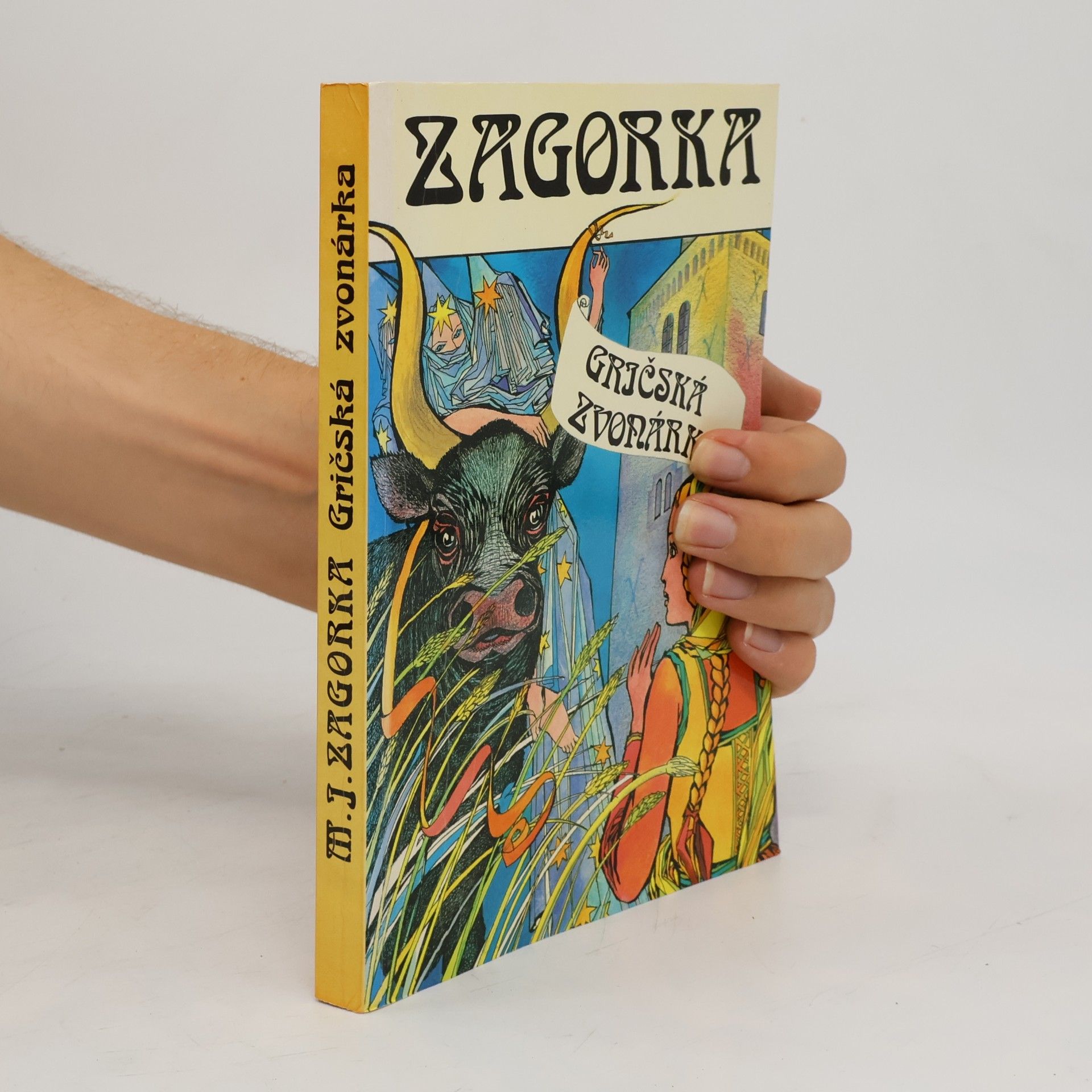 Marija Jurić Zagorka Gričská zvonárka