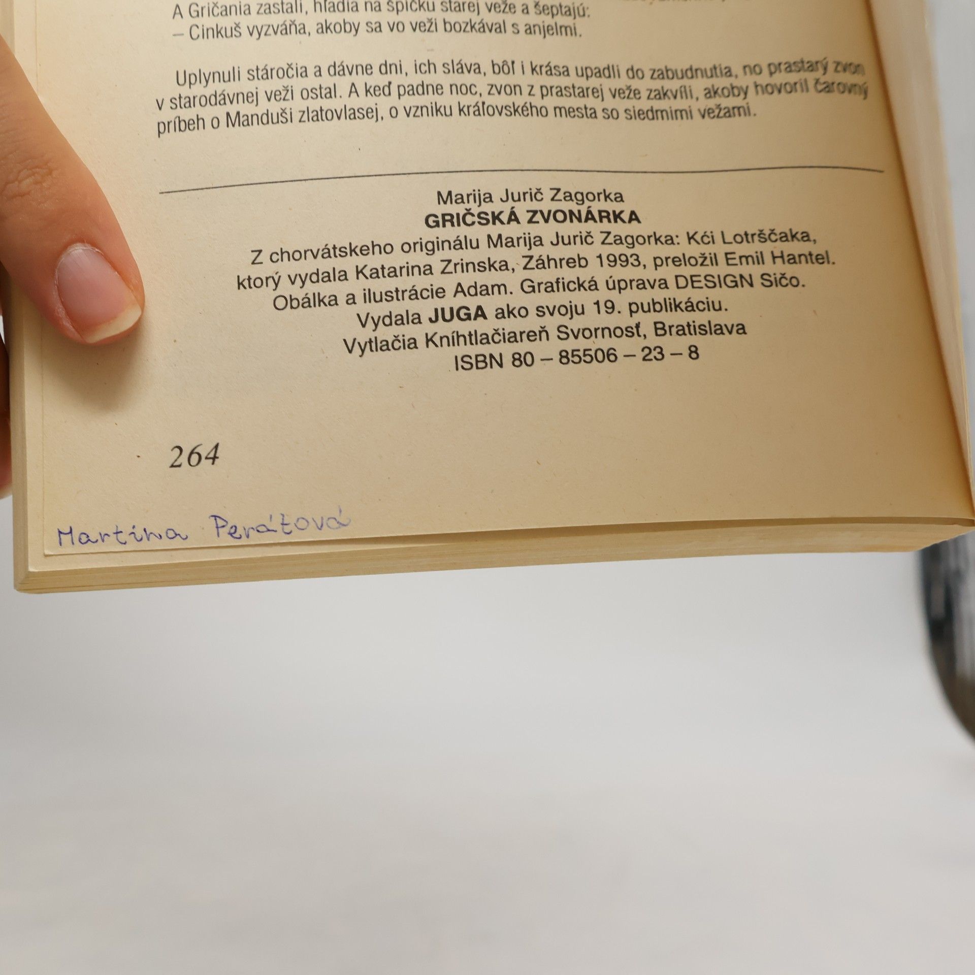 Marija Jurić Zagorka Gričská zvonárka