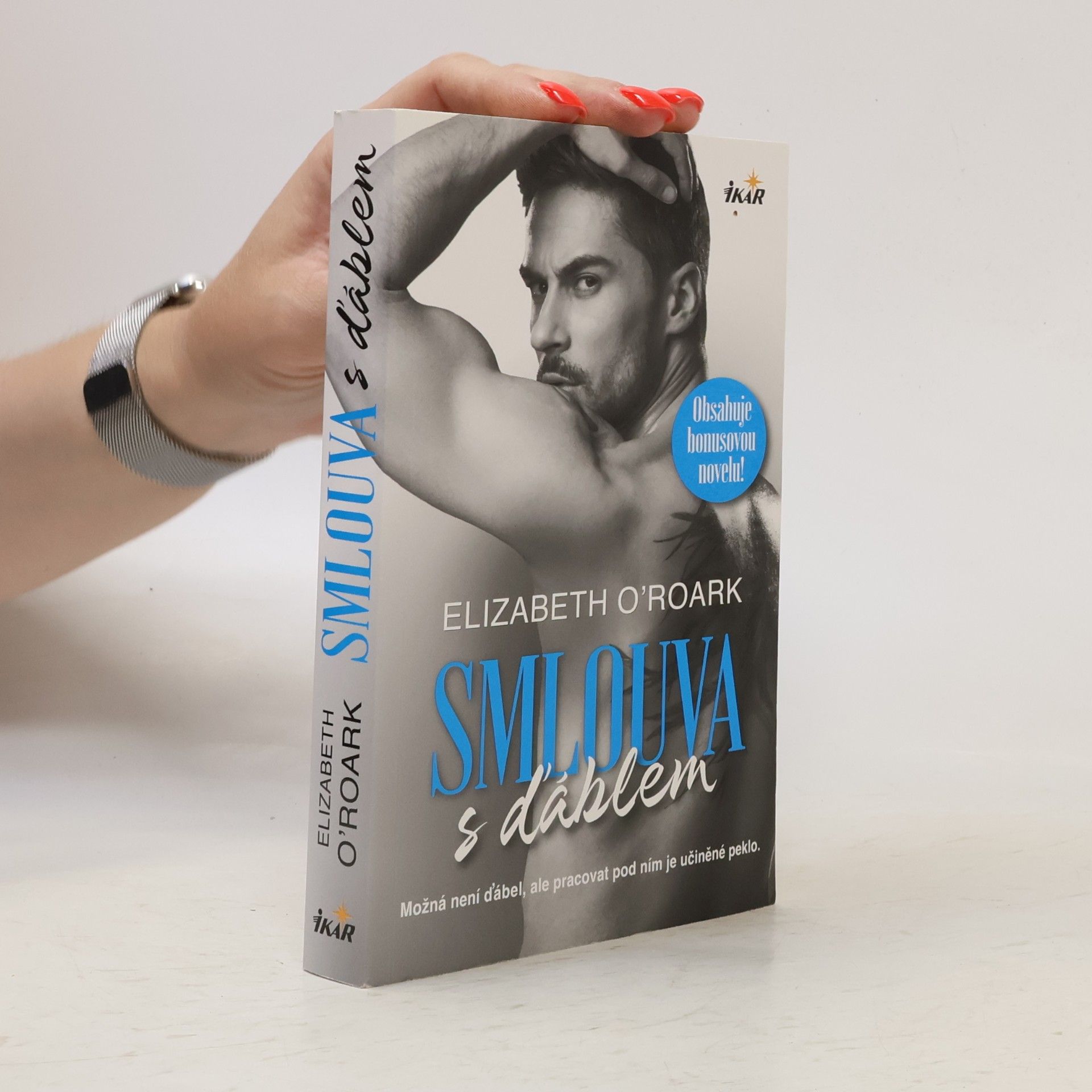 O´Roark Elizabeth Smlouva s ďáblem