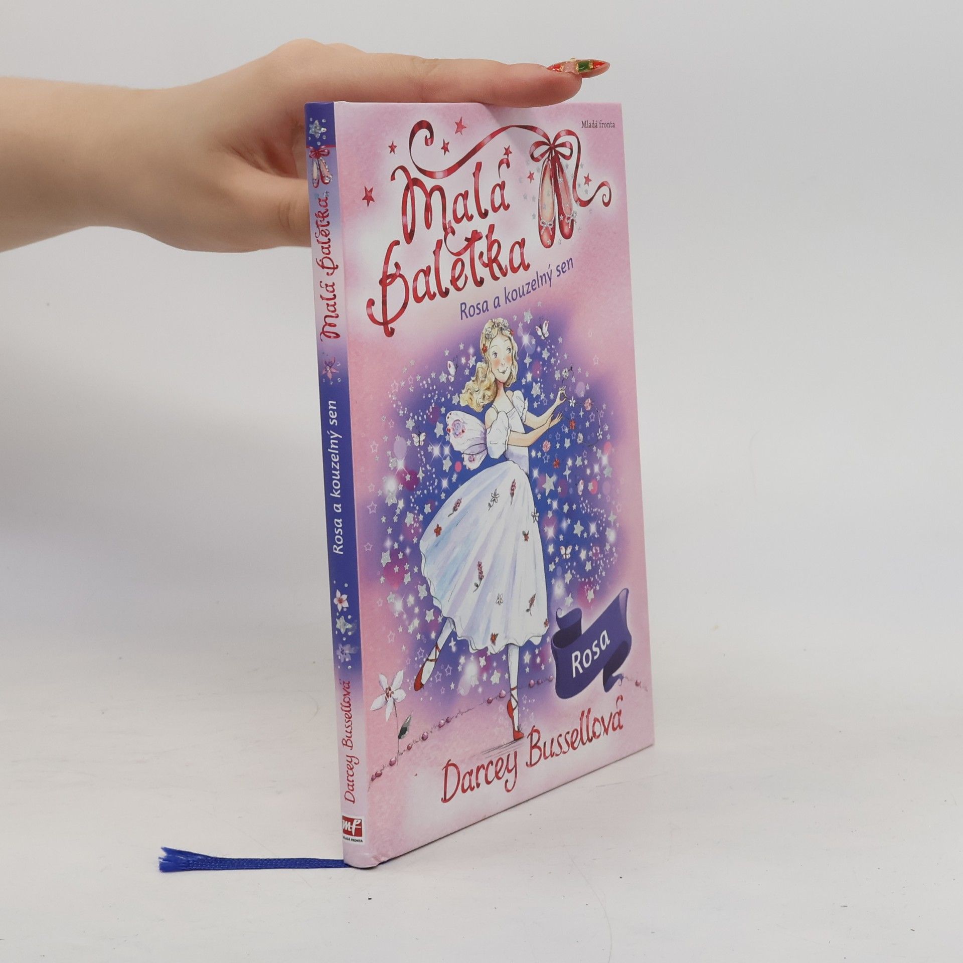 Darcey Bussell Rosa a kouzelný sen