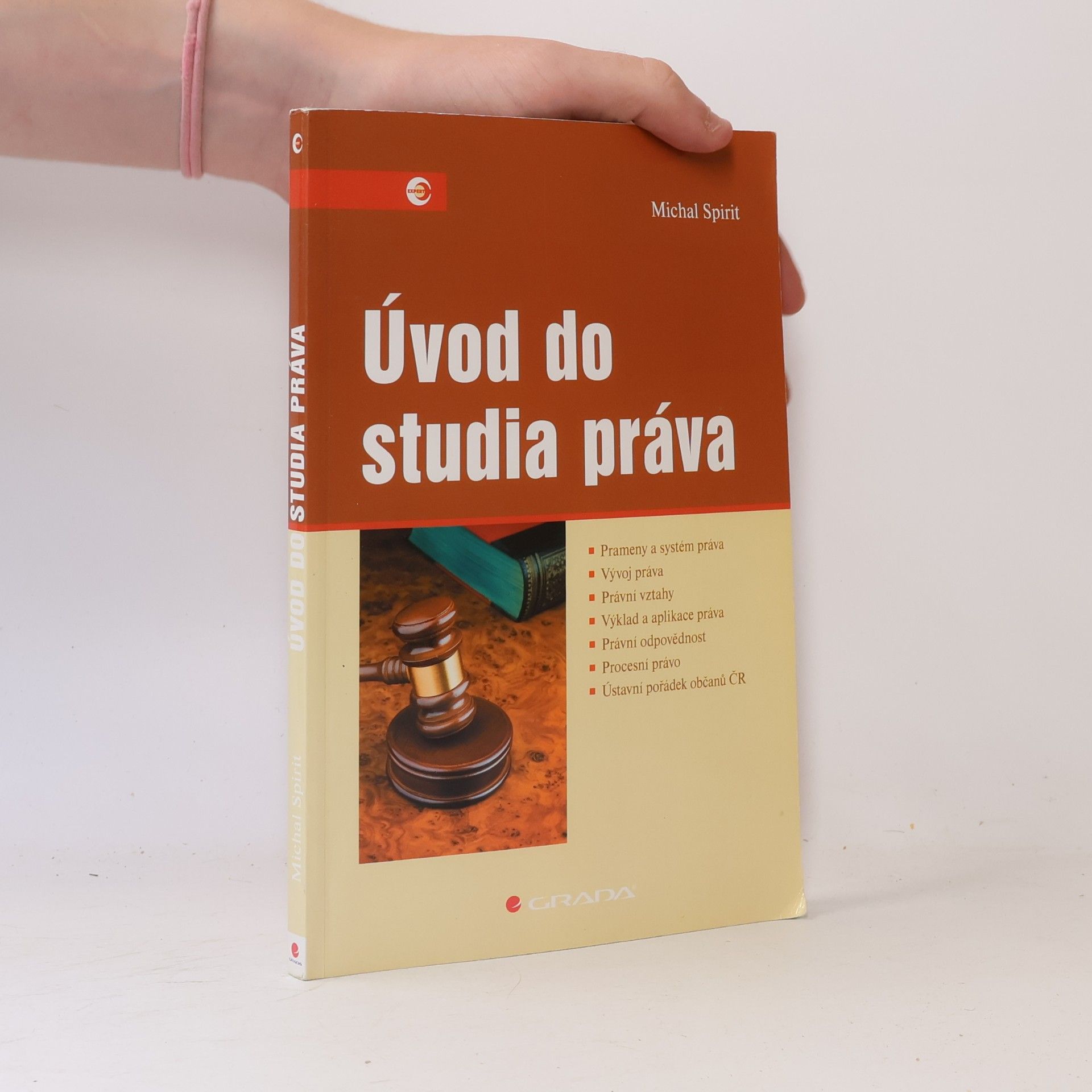 Michal Spirit Úvod do studia práva