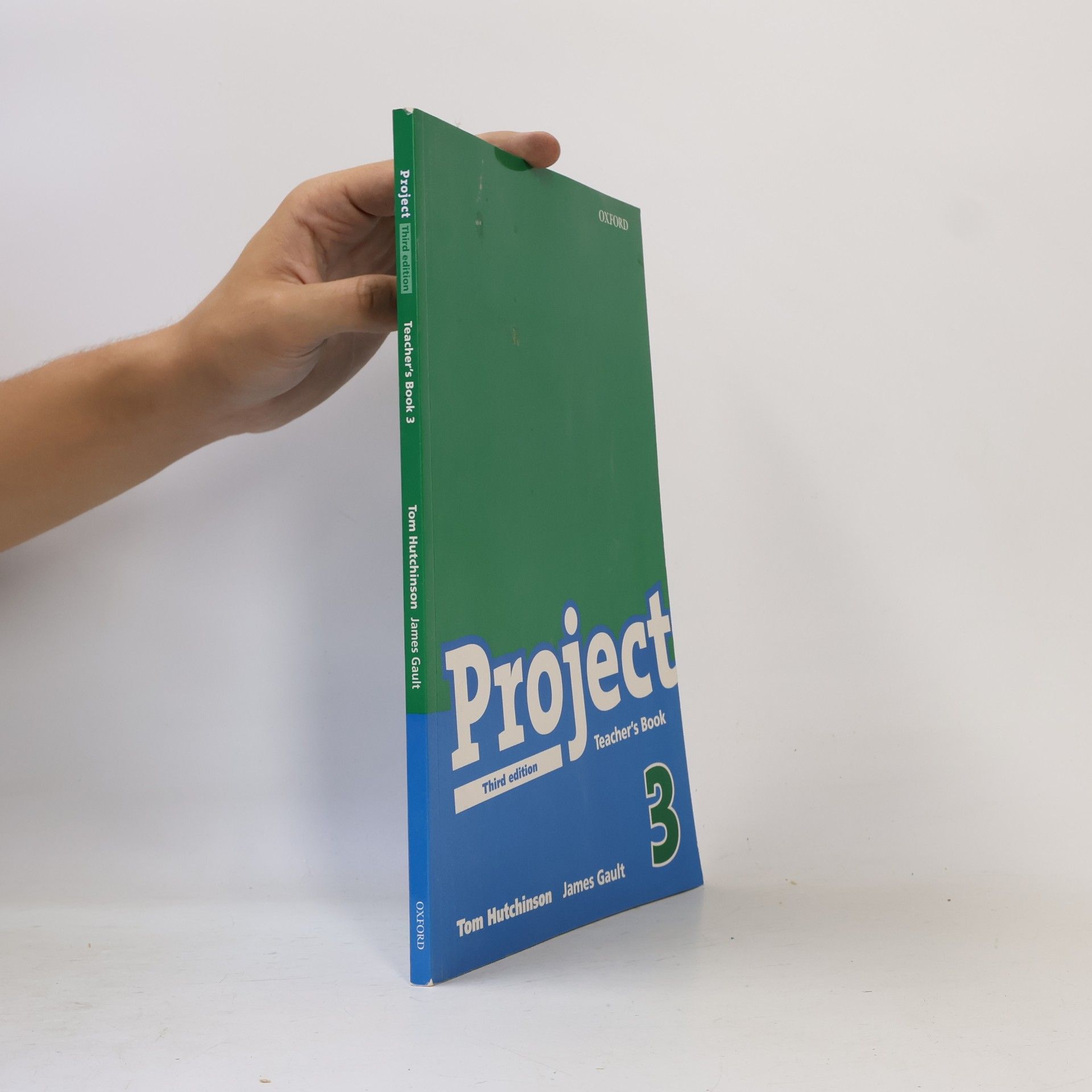 Project 3: Teacher´s Book