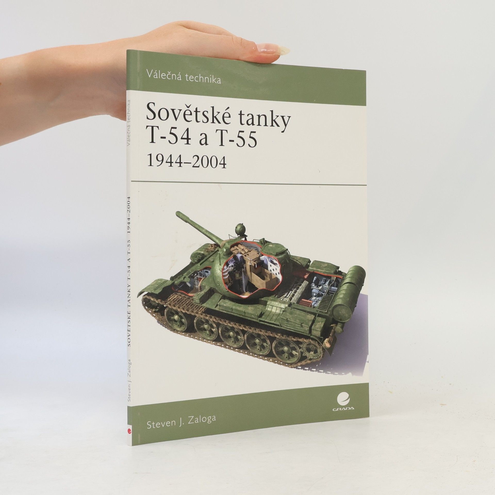 Steve J. Zaloga Sovětské tanky T-54 a T-55 -- 1944-2004
