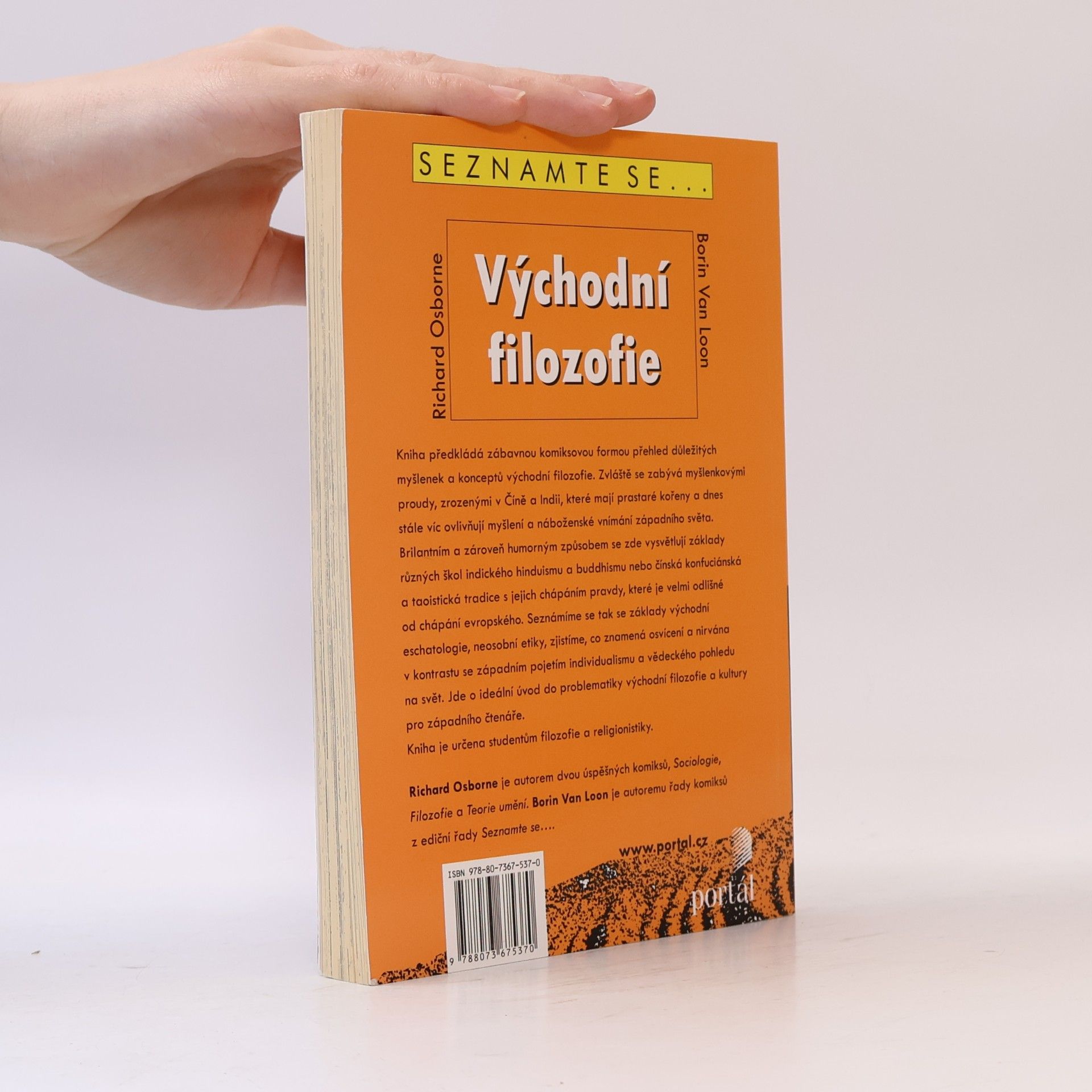 Richard Osborne Východní filozofie