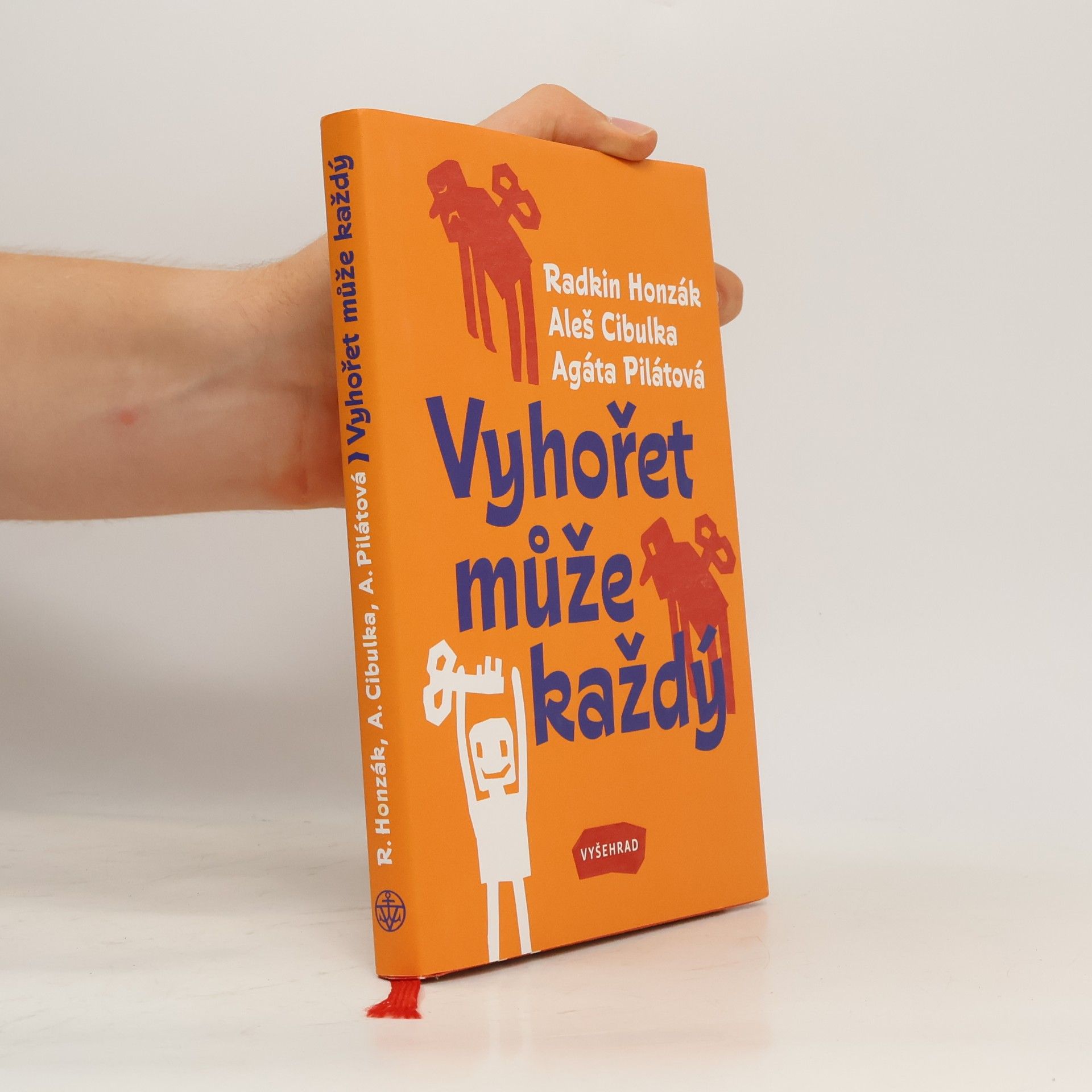 Agáta Pilátová Vyhořet může každý