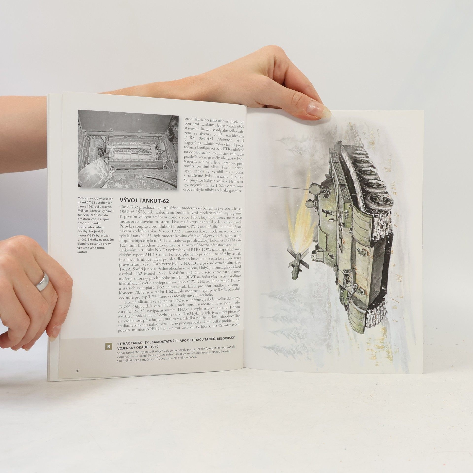 Steven Zaloga Hlavní bojový tank T–62 : 1965-2005