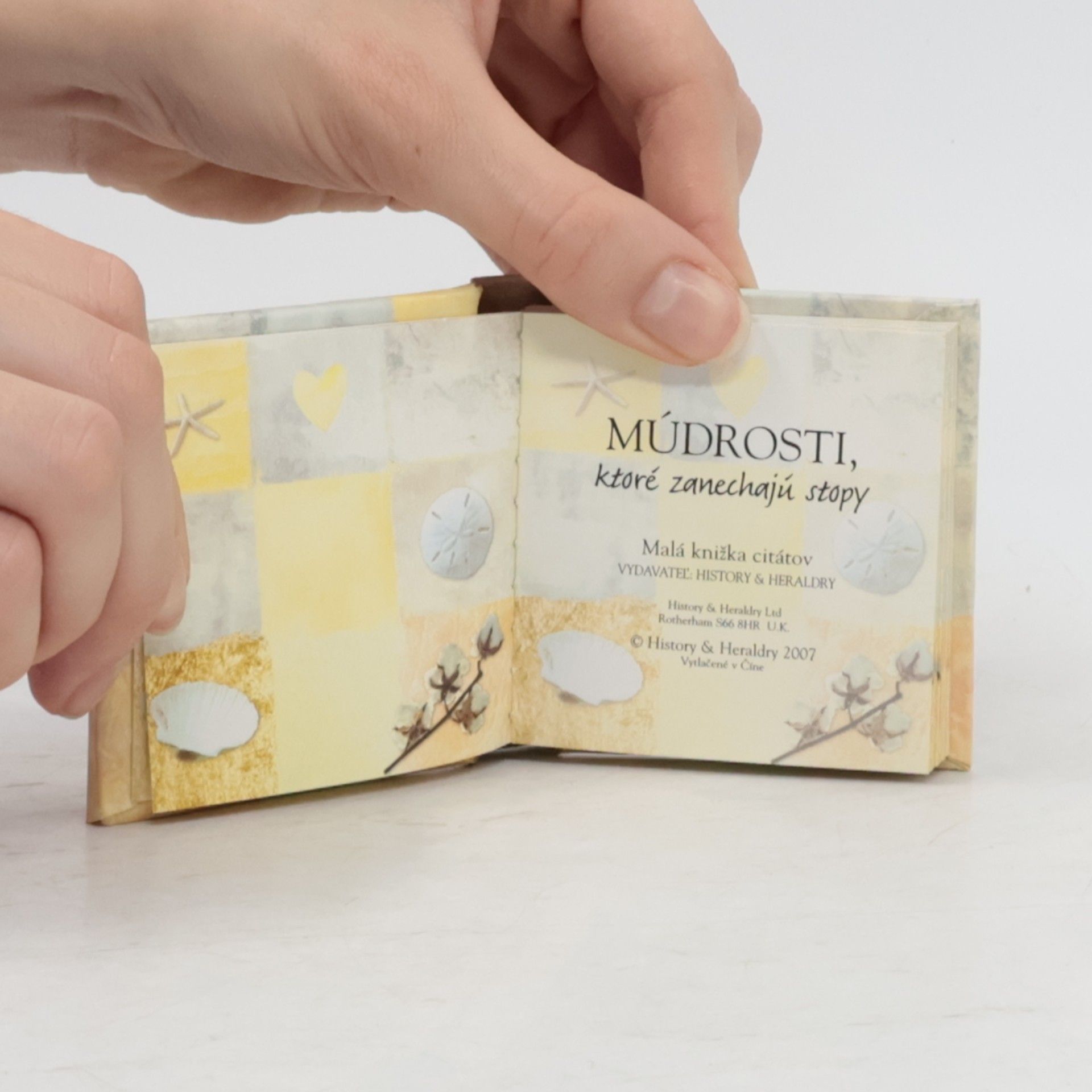 Kolektiv autorů Múdrosti, ktoré zanechajú stopy