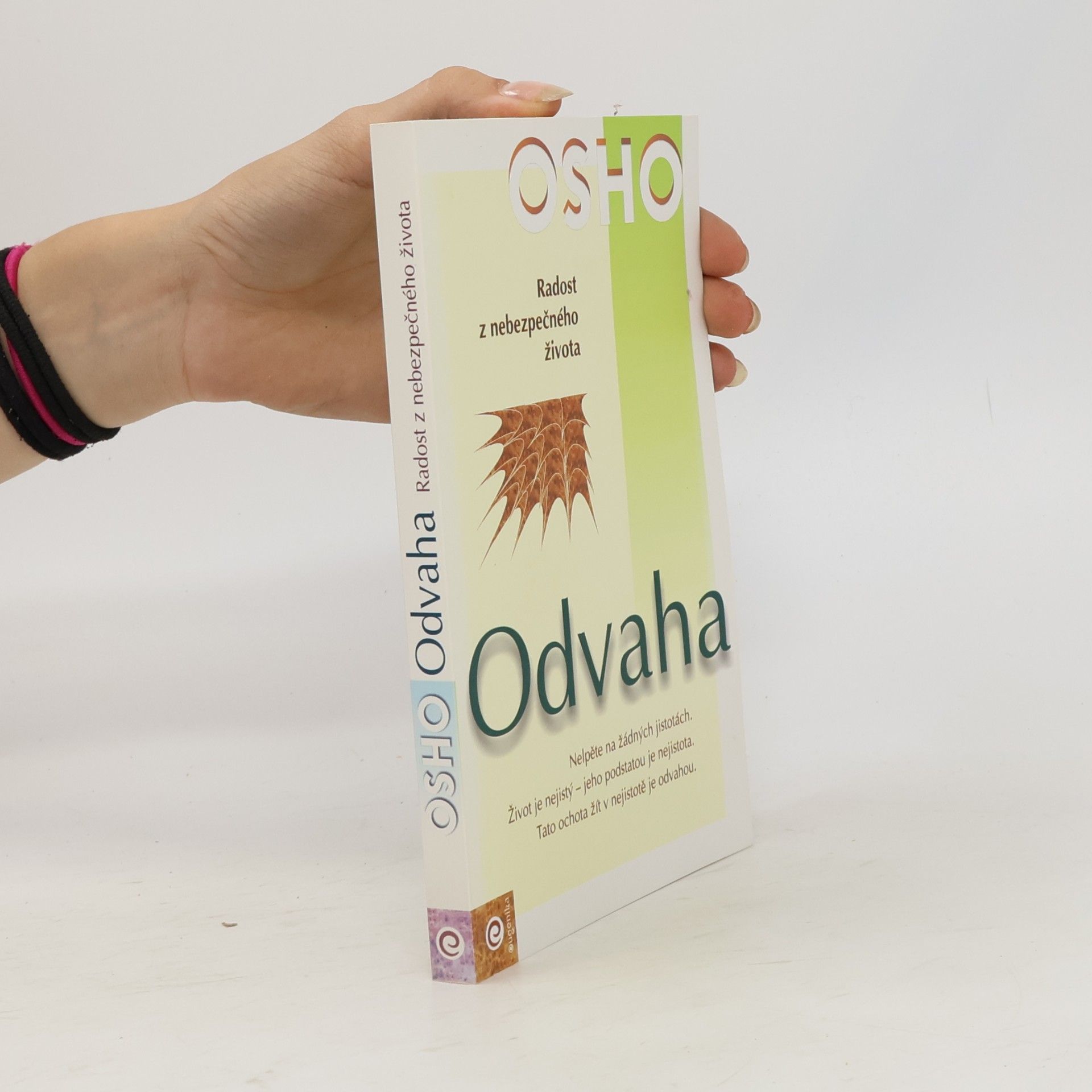 Osho Odvaha. Radost z nebezpečného života