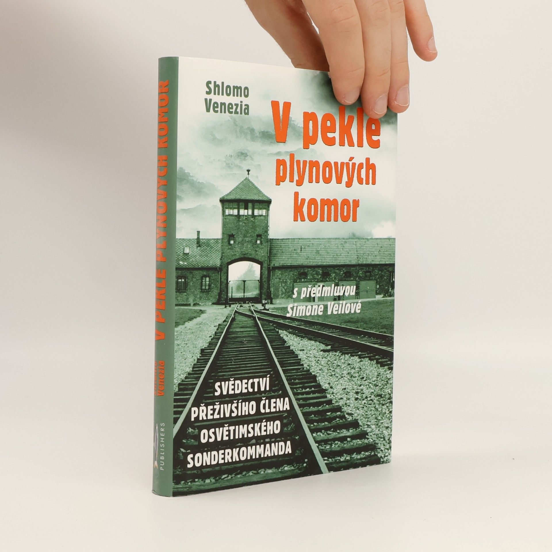 Shlomo Venezia V pekle plynových komor