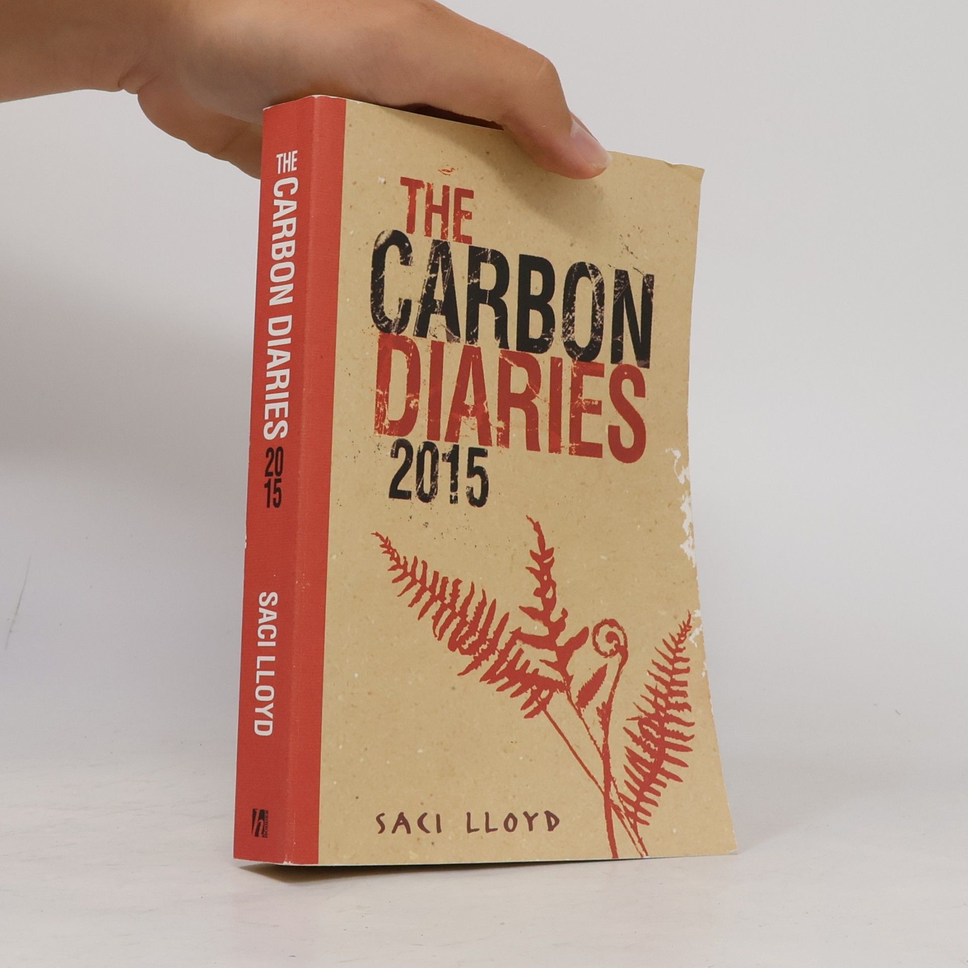 Saci Lloyd The Carbon Diaries 2015