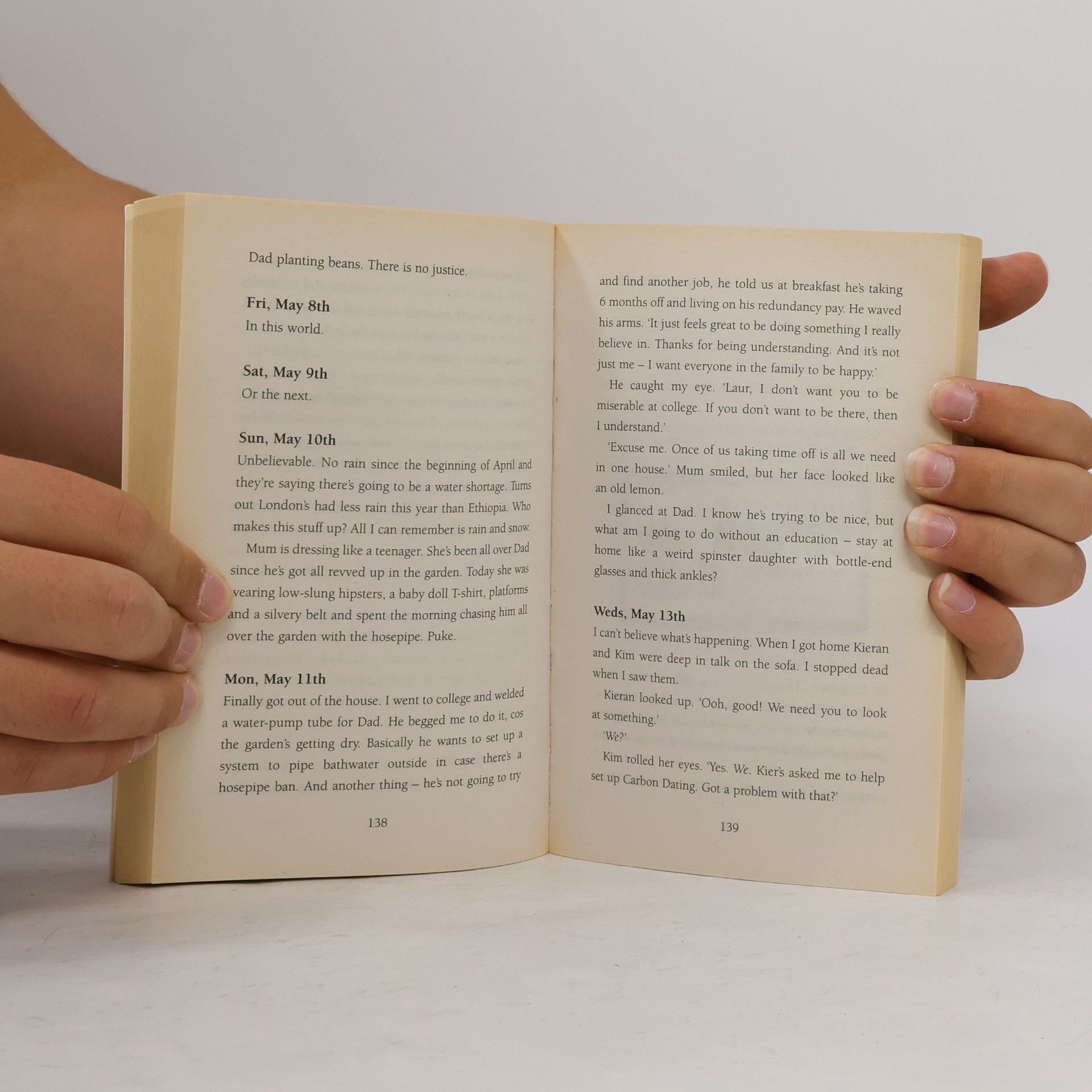 Saci Lloyd The Carbon Diaries 2015