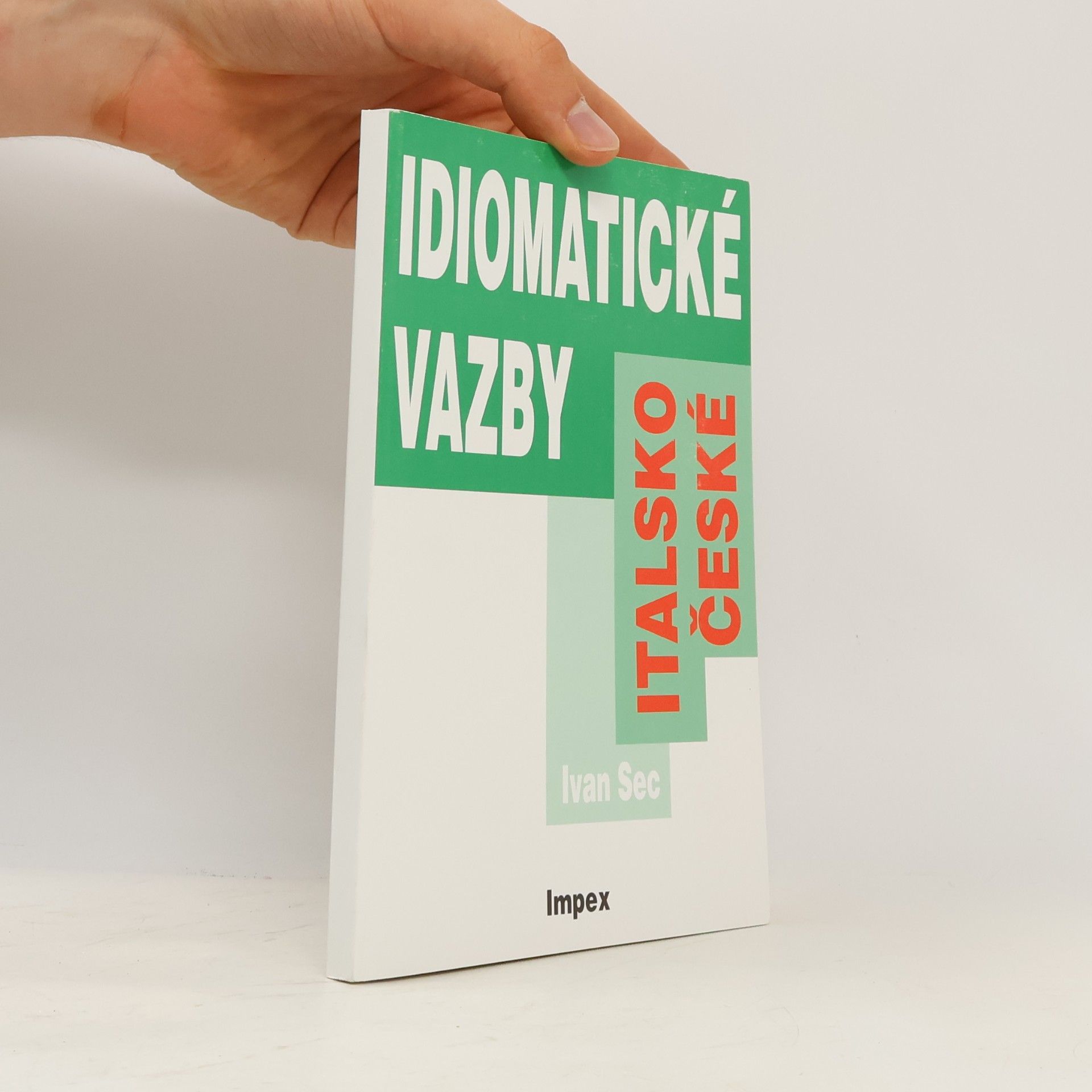 Italsko-české idiomatické vazby