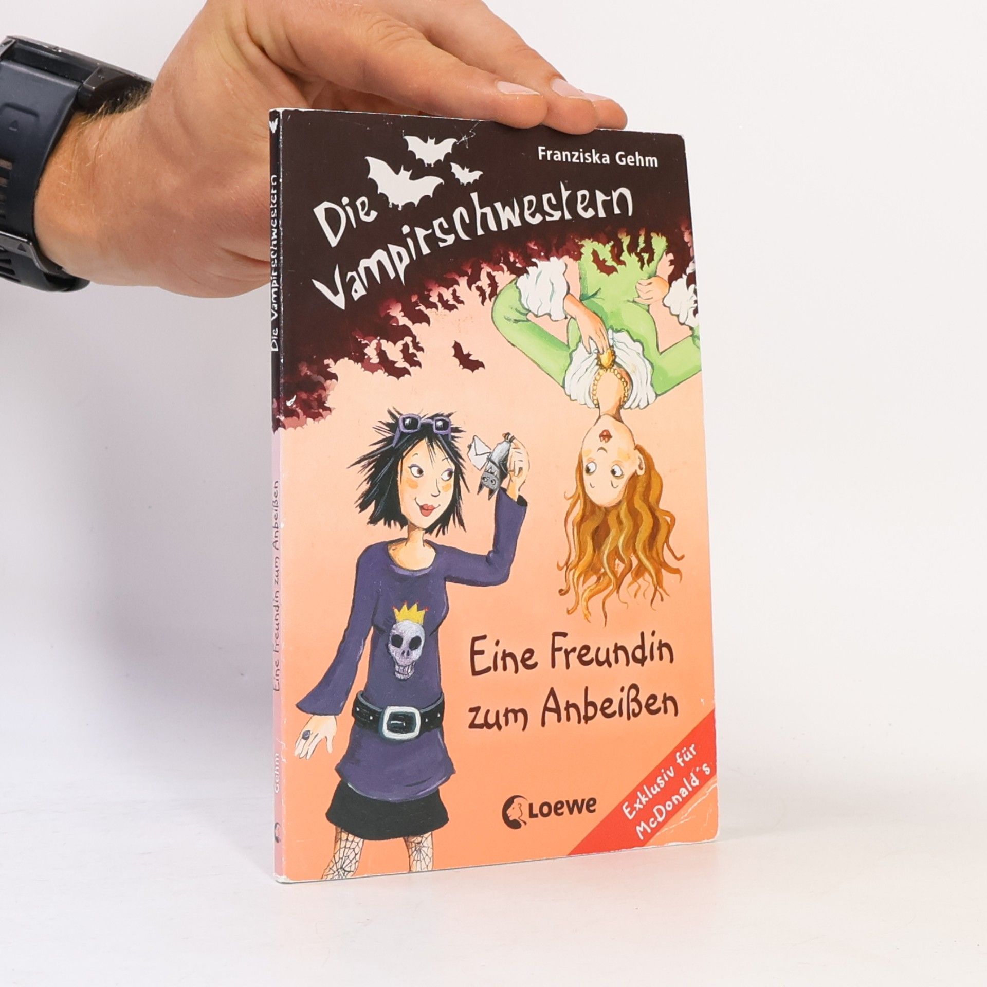 Franziska Gehm Die Vampirschwestern