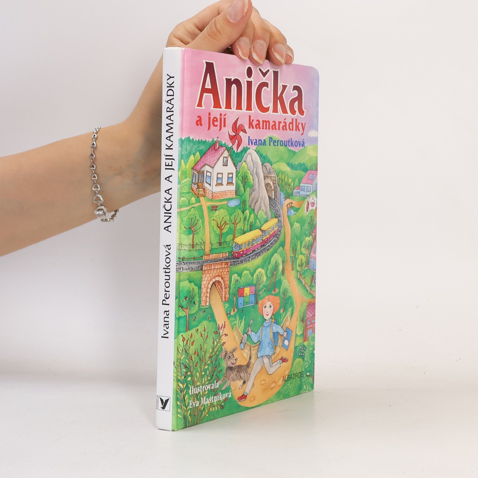 Ivana Peroutková Anička a její kamarádky