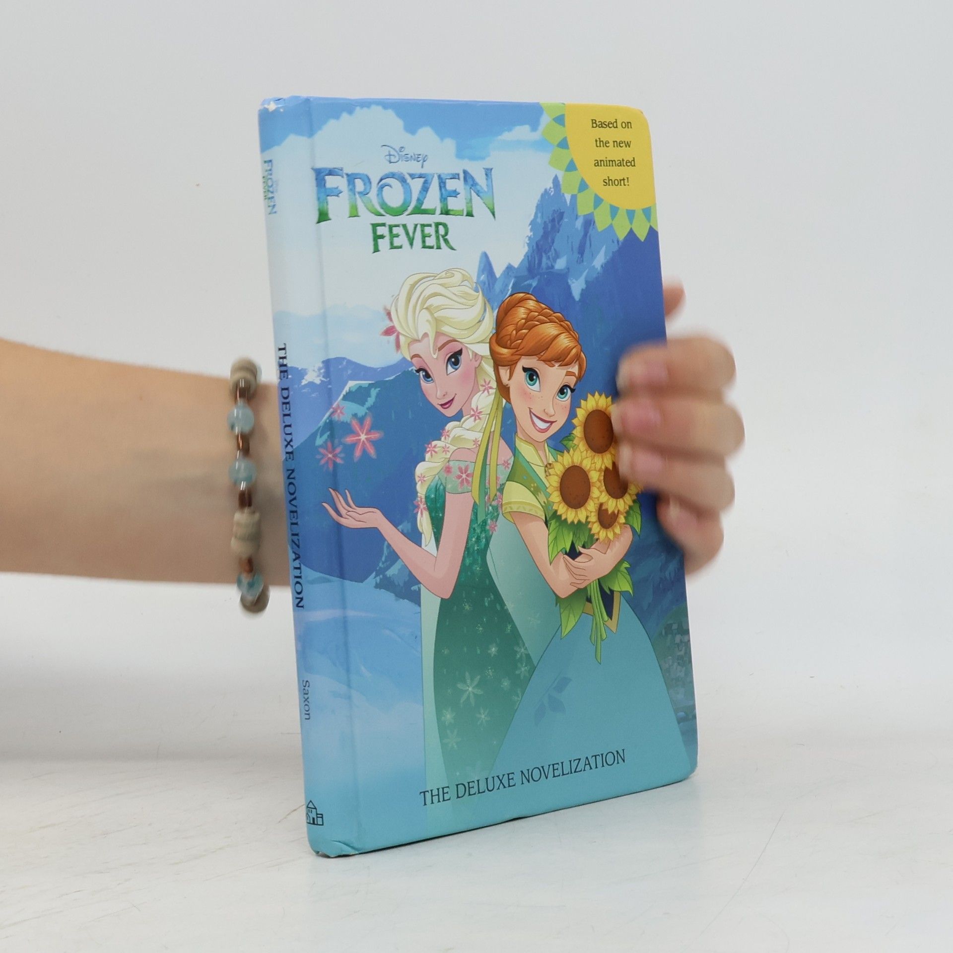 Victoria Saxon Frozen Fever
