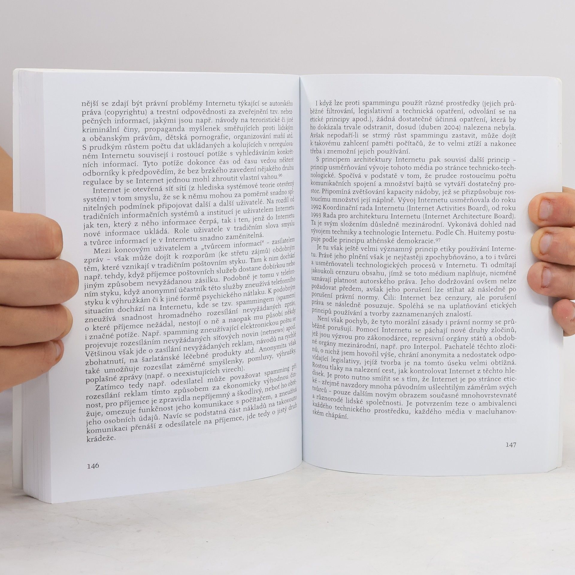 Jiří Cejpek Informace, komunikace a myšlení