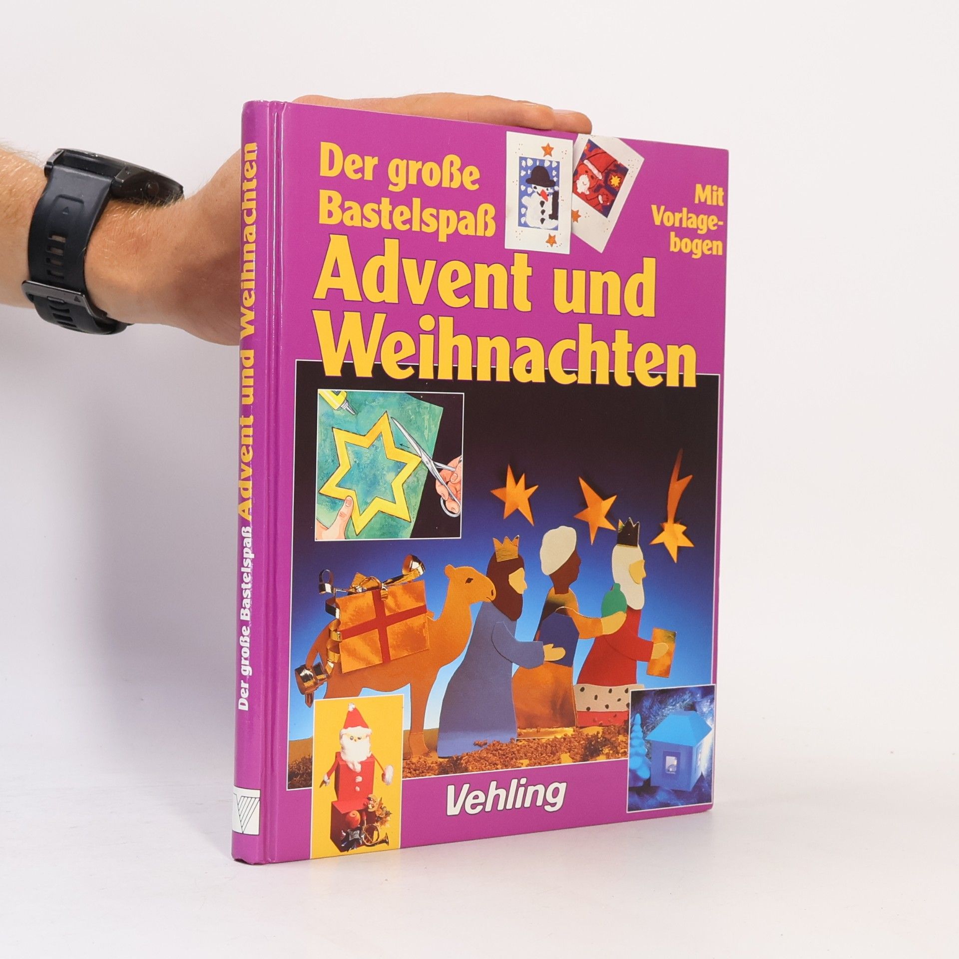 AA.VV. Der große Bastelspaß Advent und Weihnachten