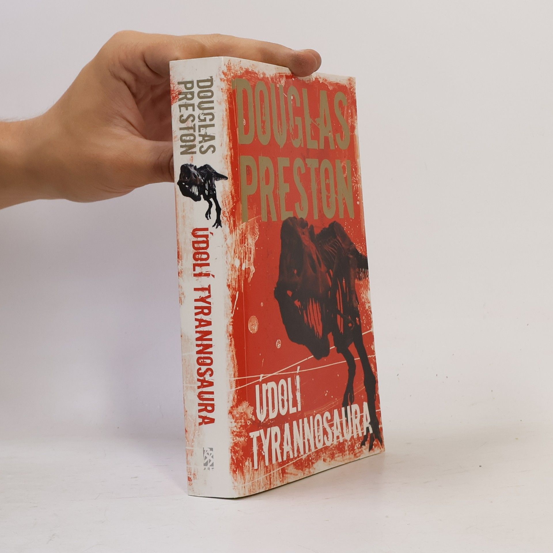 Douglas Preston Údolí tyrannosaura