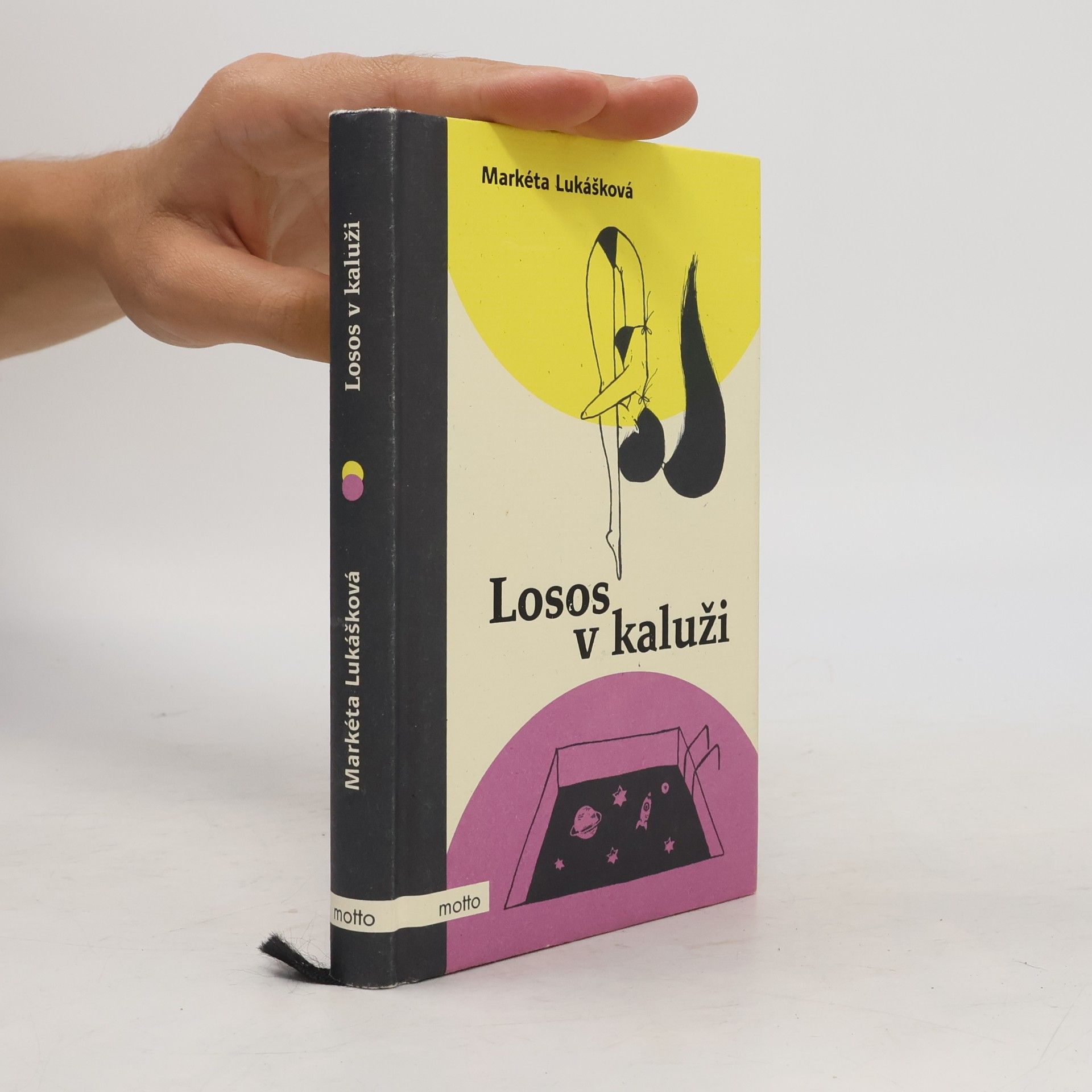 Losos v kaluži