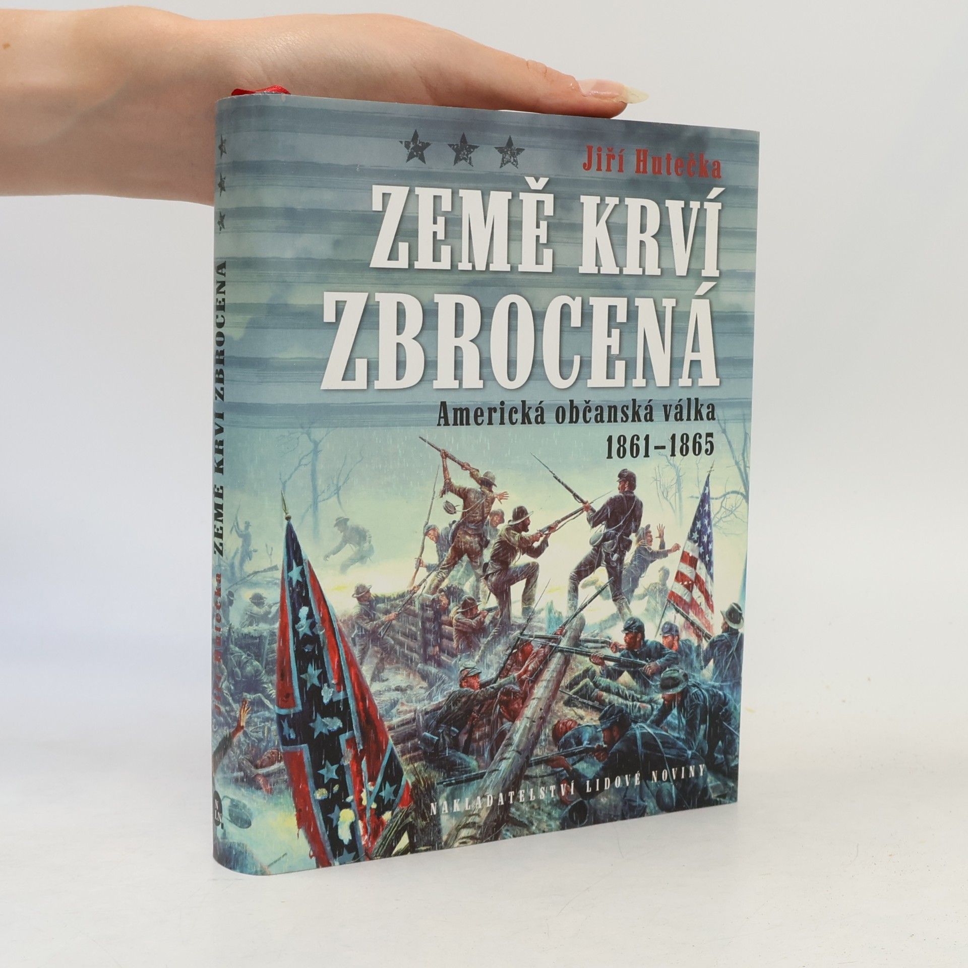 Jiří Hutečka Země krví zbrocená