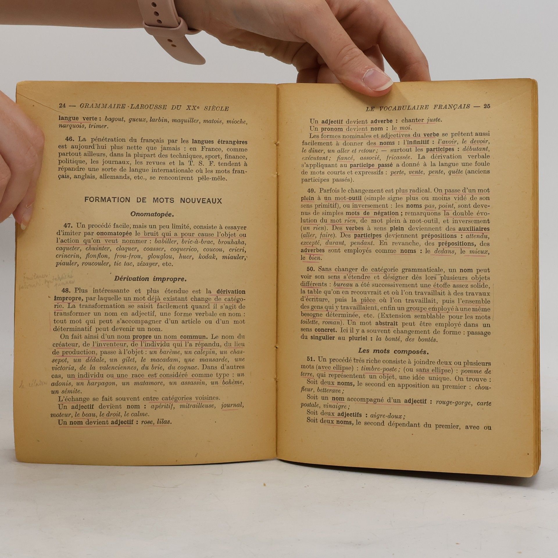 Autorenkollektiv Grammaire larousse du XXe siecle