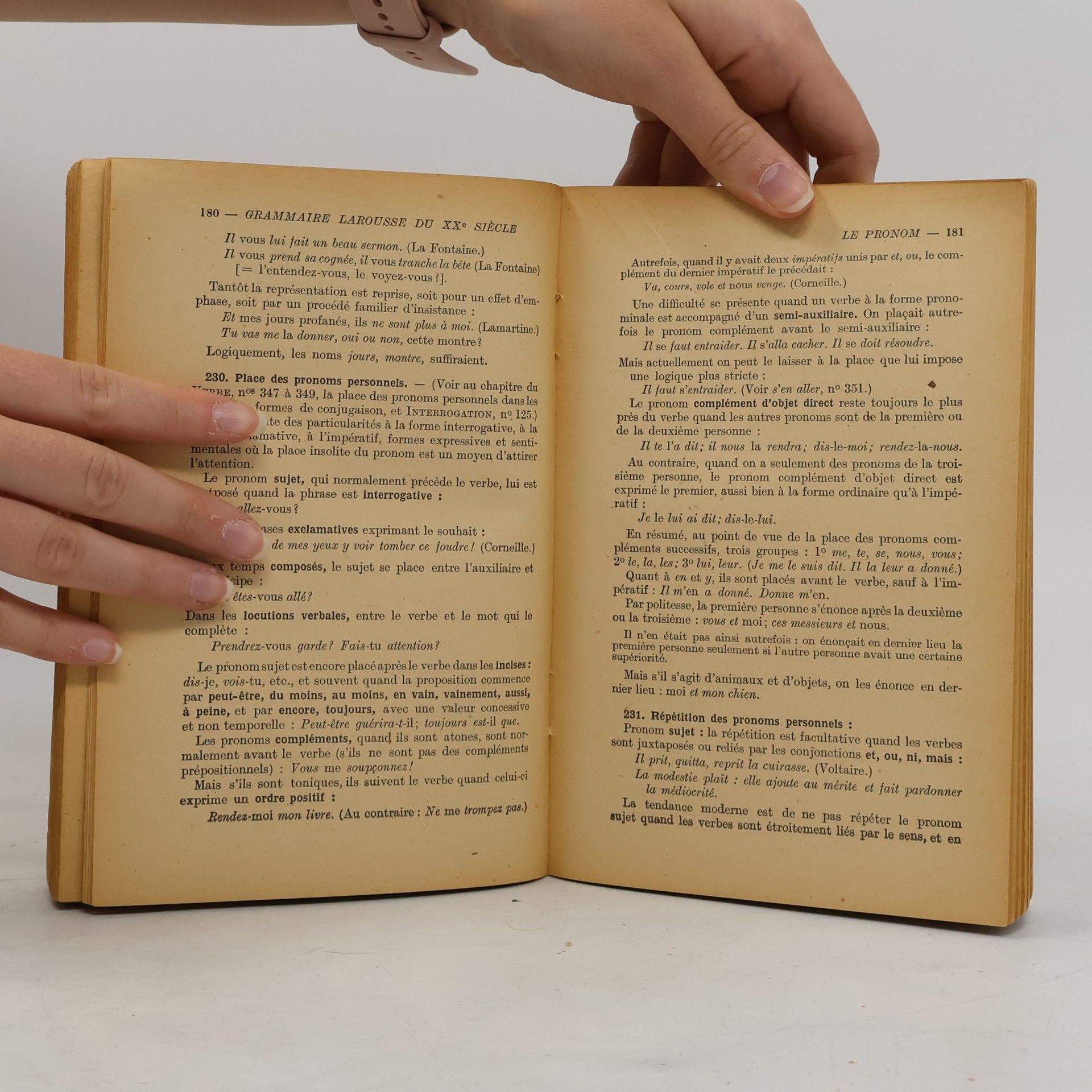 Autorenkollektiv Grammaire larousse du XXe siecle