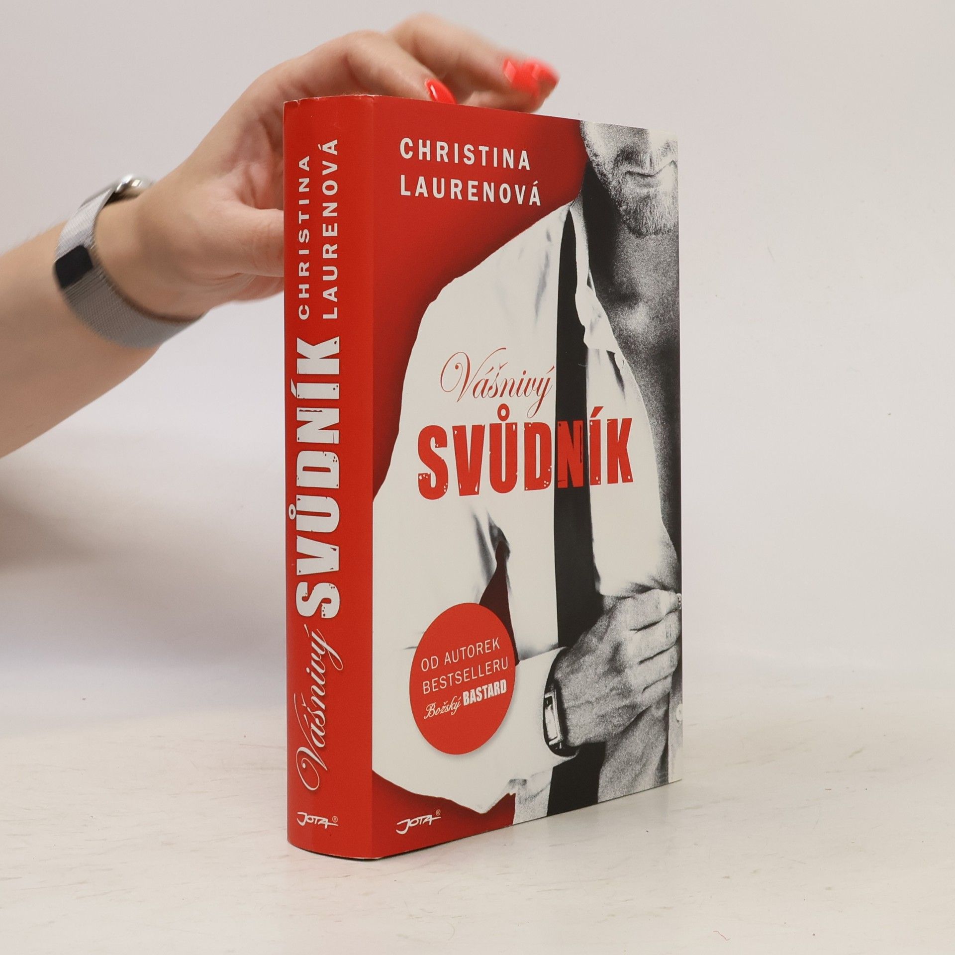 Christina Lauren Vášnivý svůdník