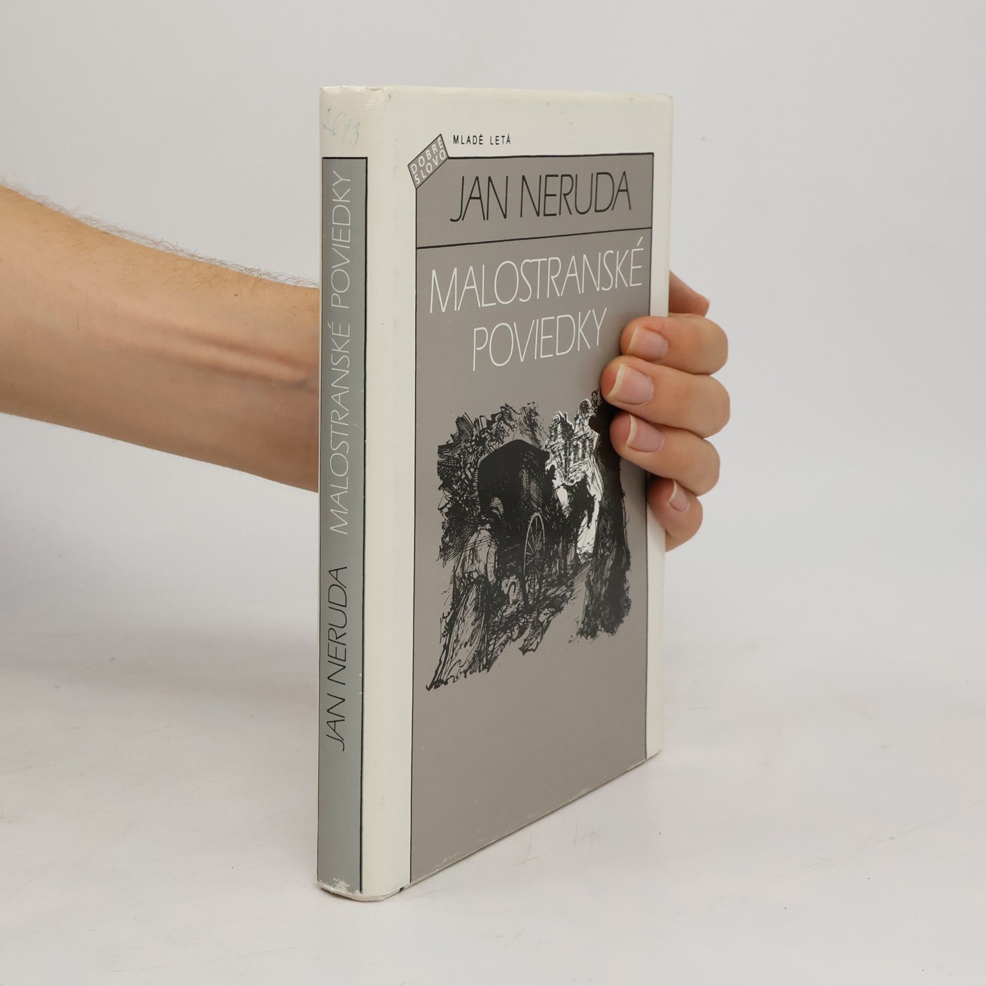 Jan Neruda Malostranské poviedky