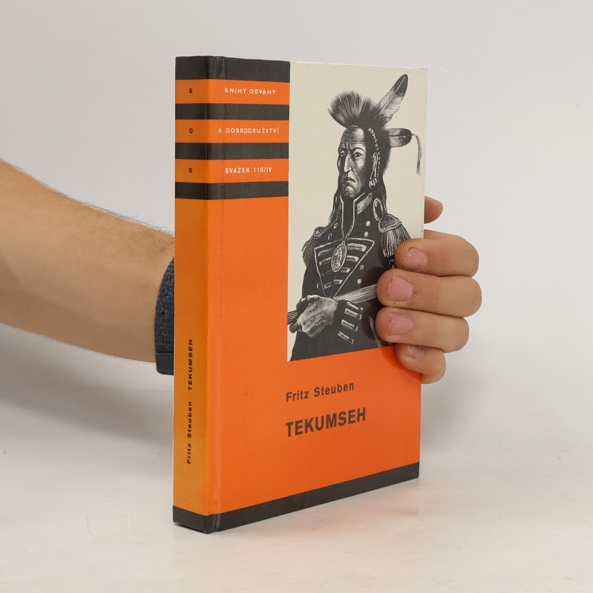 Fritz Steuben Tekumseh 4