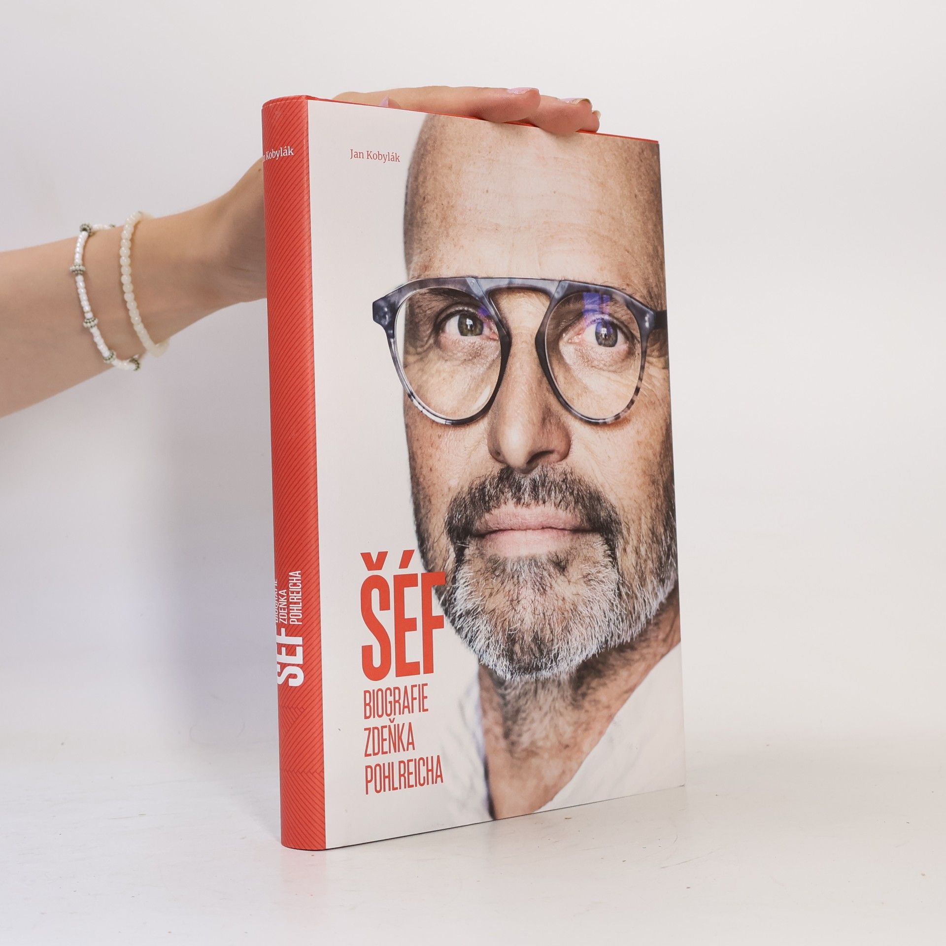 Jan Kobylák Šéf : biografie Zdeňka Pohlreicha