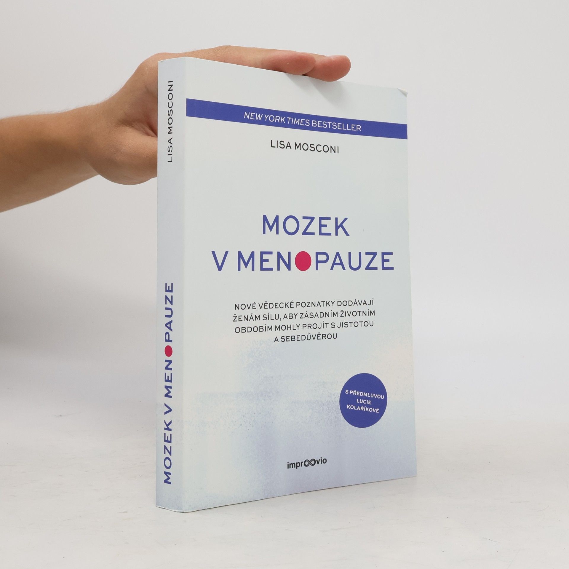 Laura Crowe Mozek v menopauze