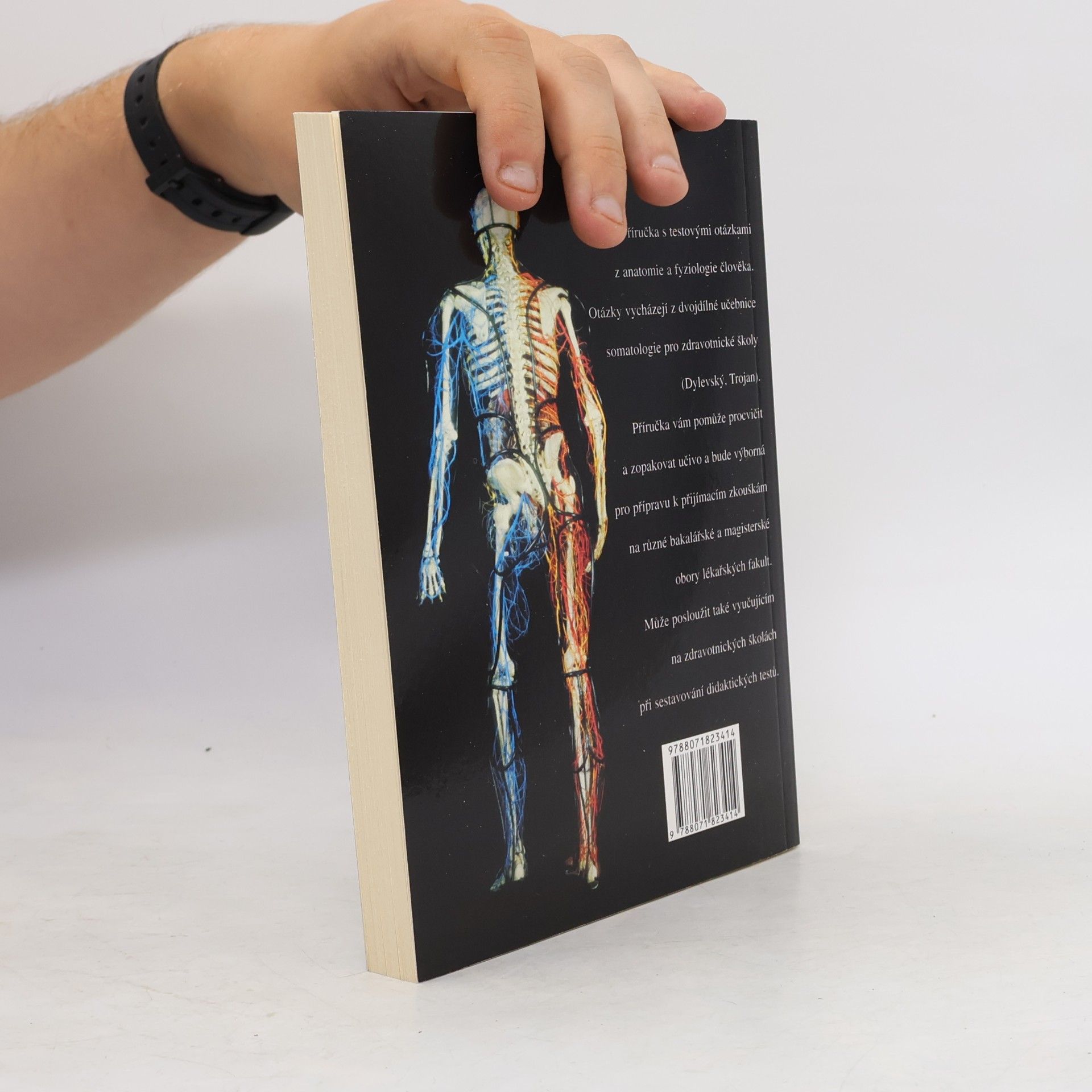 Vlastimila Chalupová-Karlovská Somatologie : anatomie a fyziologie člověka : 630 testových otázek a odpovědí