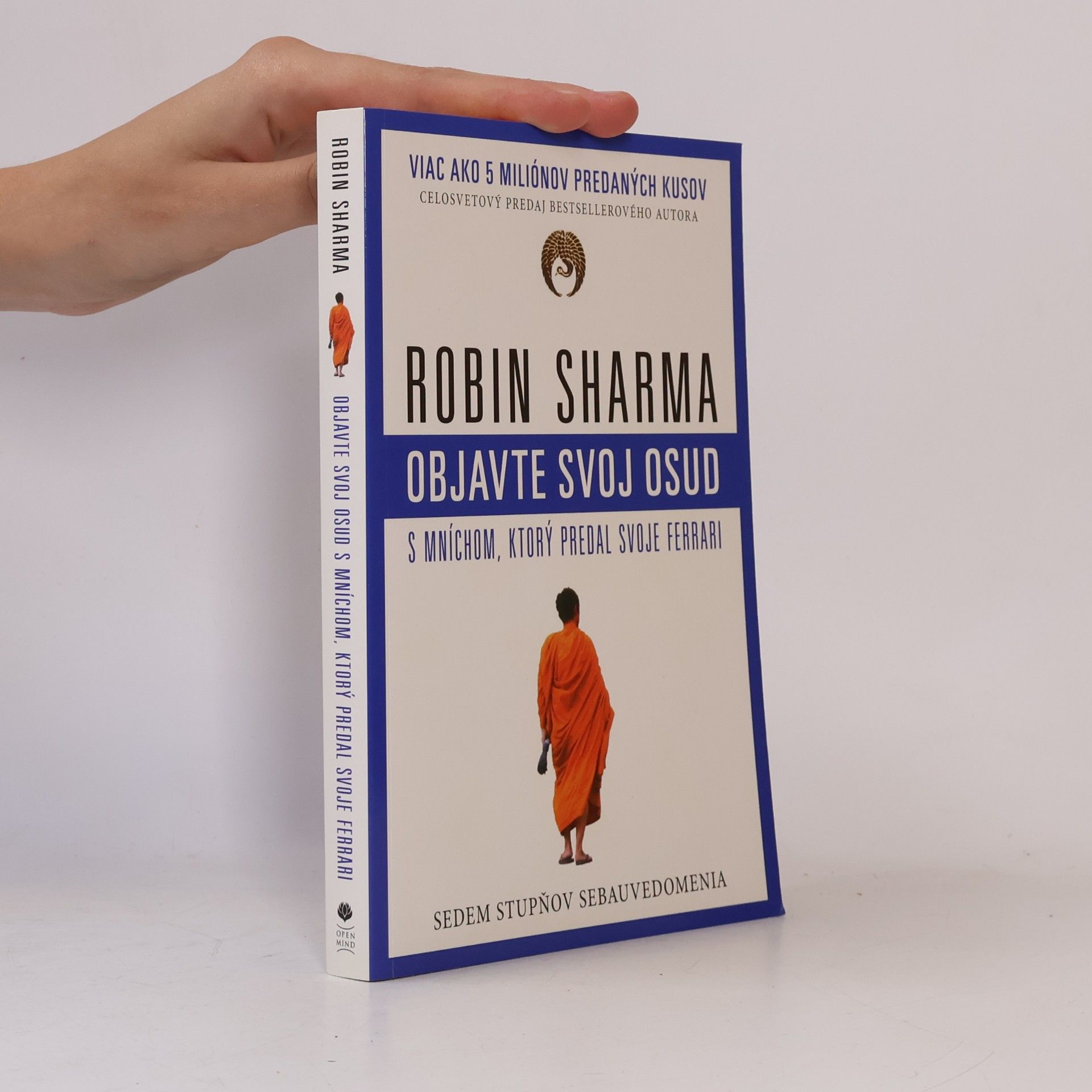 Robin Sharma Objavte svoj osud