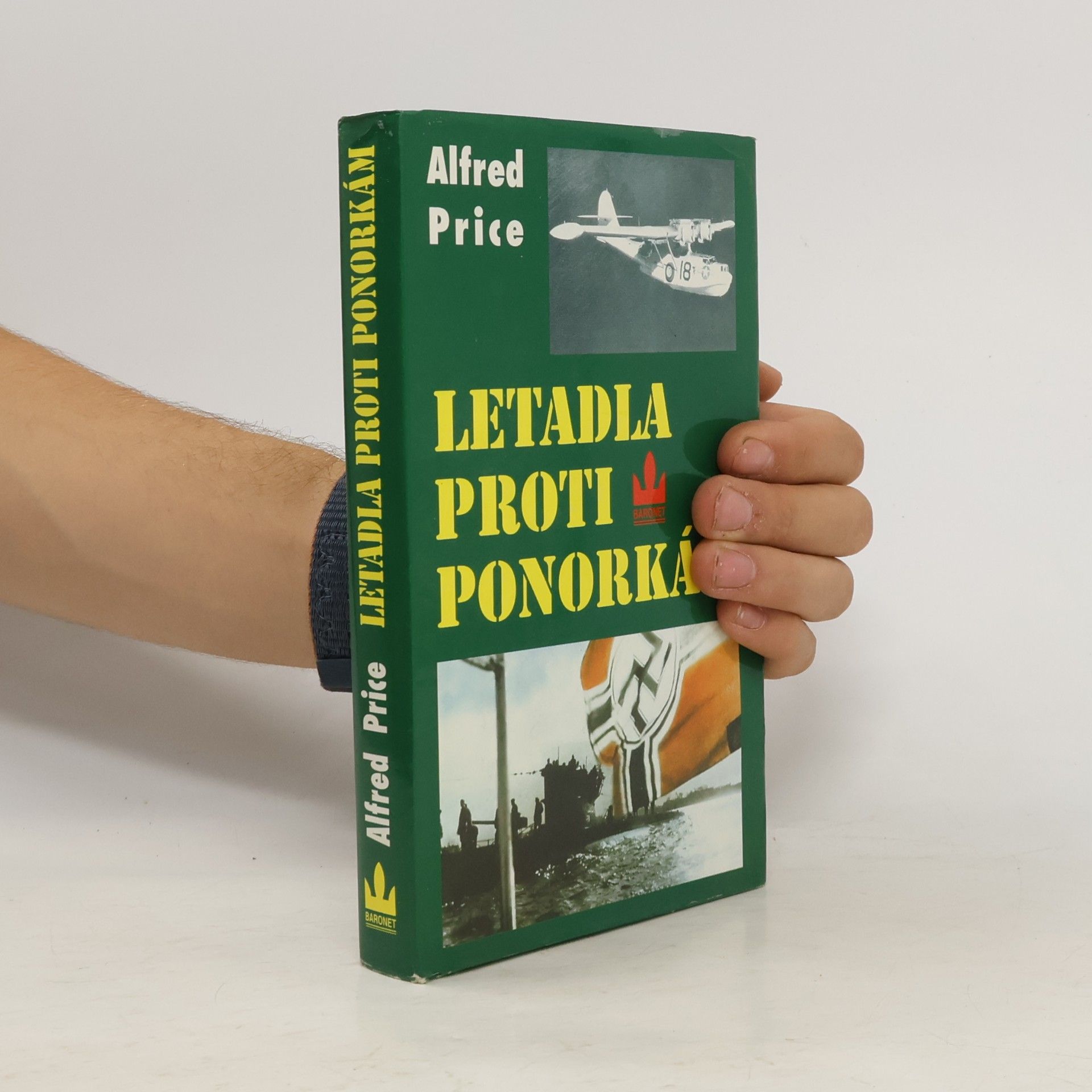 Alfred Price Letadla proti ponorkám